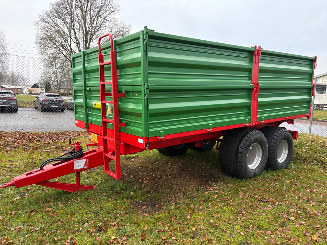 Möremaskiner 7-080/2A - المقطورة الزراعية: صور 1 Möremaskiner 7-080/2A - المقطورة الزراعية: صور 1