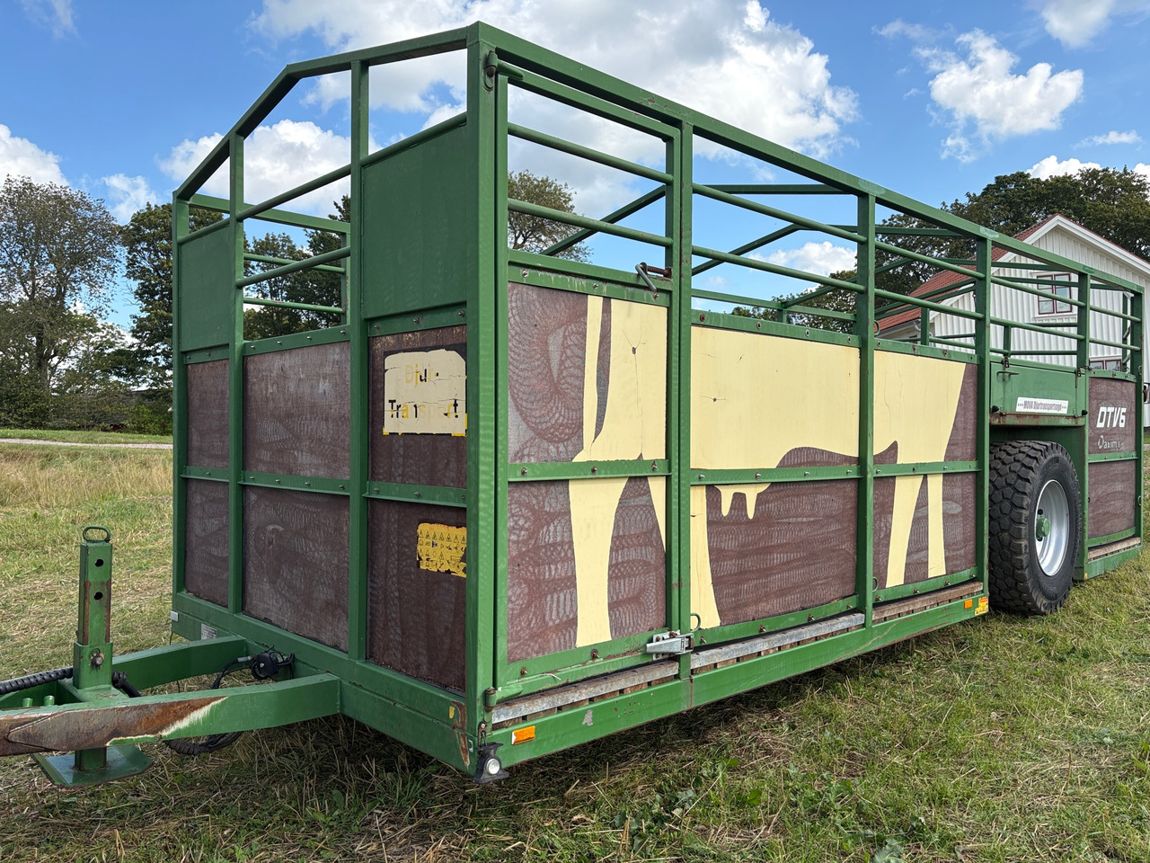 Mova DTV6 - المقطورة الزراعية: صور 1 Mova DTV6 - المقطورة الزراعية: صور 1