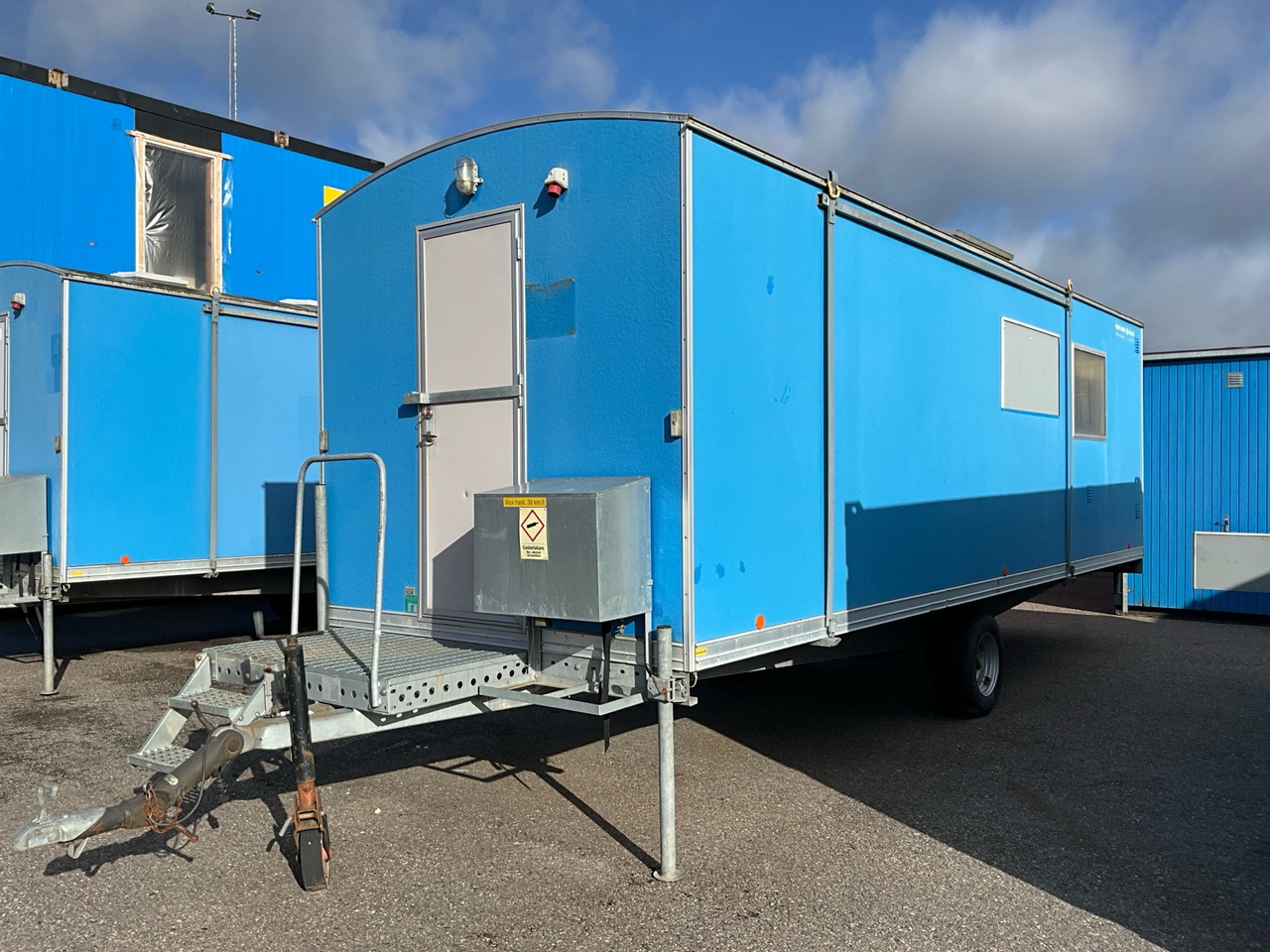 Norrlandsvagnar OMF6-30D - البيت الحاوية, مقطورة: صور 1 Norrlandsvagnar OMF6-30D - البيت الحاوية, مقطورة: صور 1