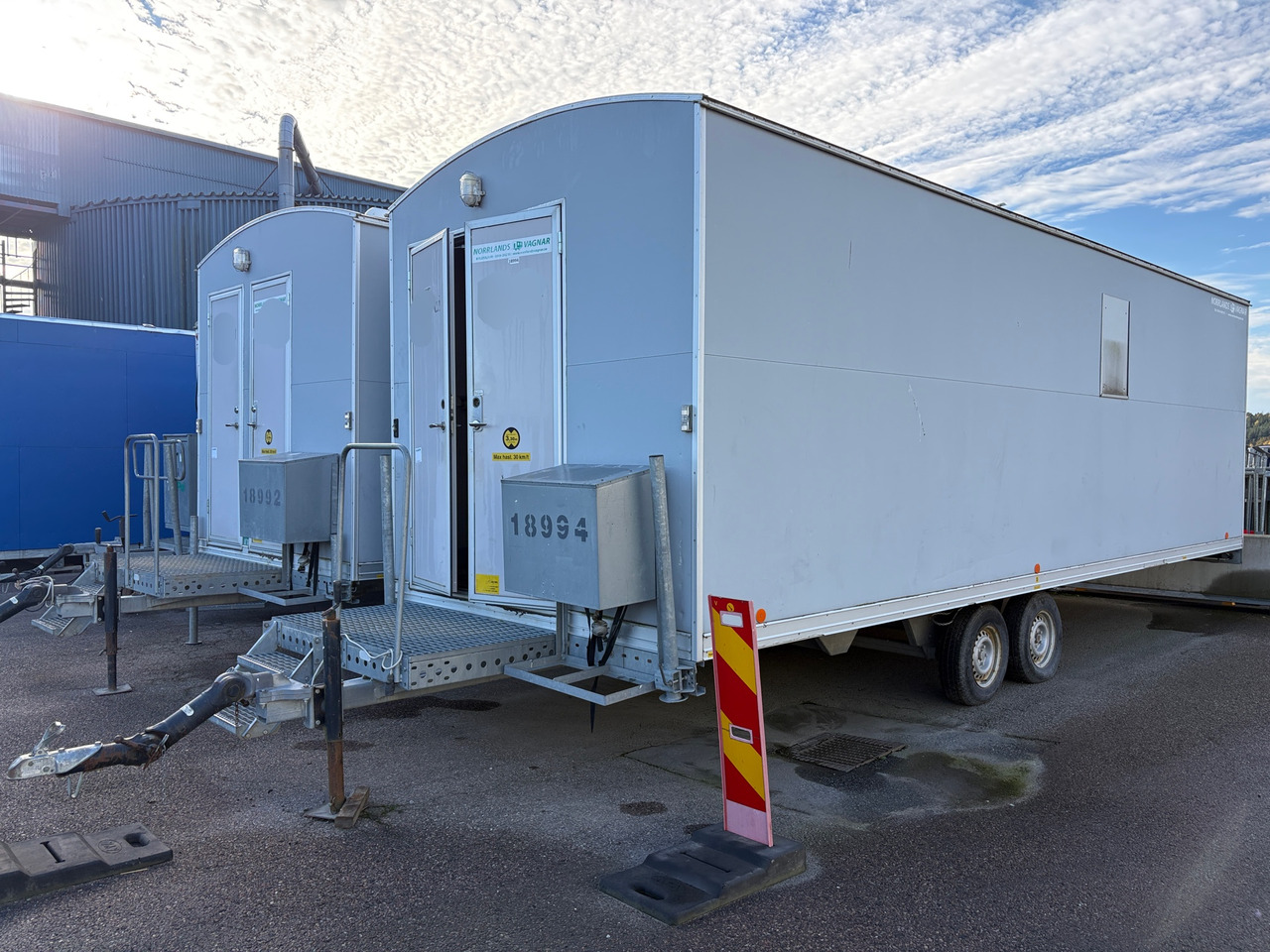 البيت الحاوية, مقطورة Norrlandsvagnar OMT5-50D: صور 1