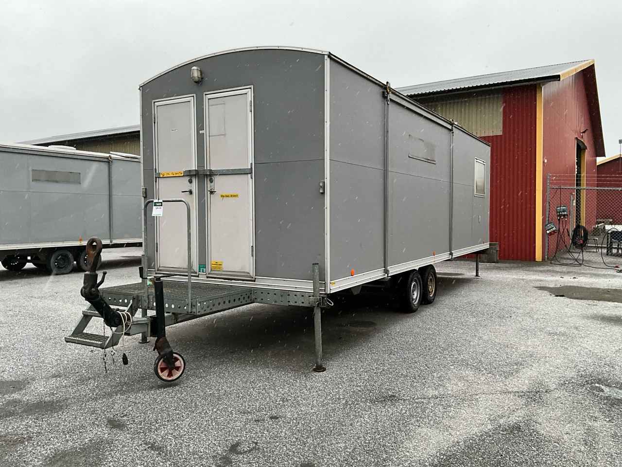 Norrlandsvagnar OMT6-40/2D - البيت الحاوية, مقطورة: صور 1 Norrlandsvagnar OMT6-40/2D - البيت الحاوية, مقطورة: صور 1