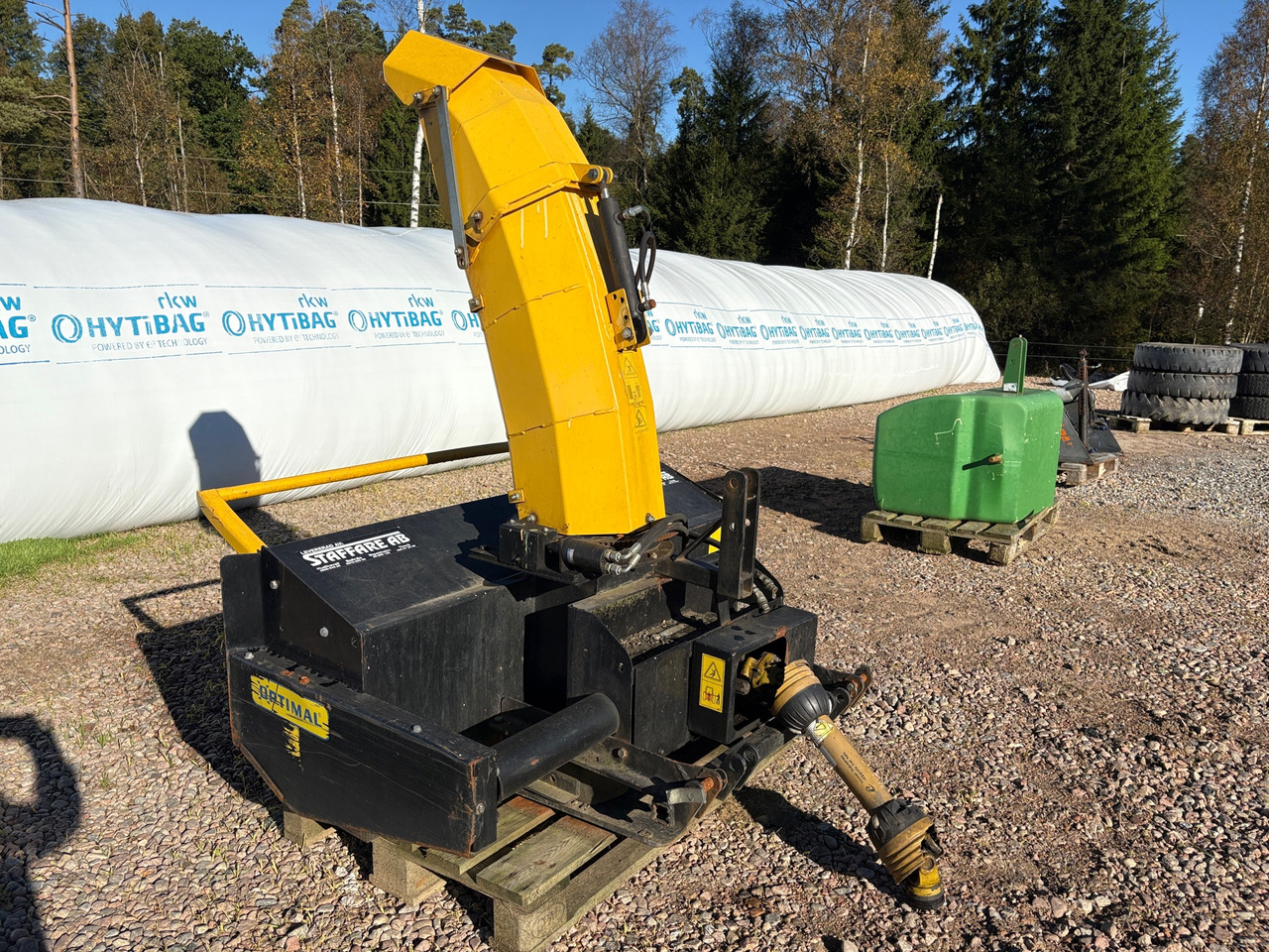 Optimal SB150 - منفاخ الثلوج: صور 1 Optimal SB150 - منفاخ الثلوج: صور 1