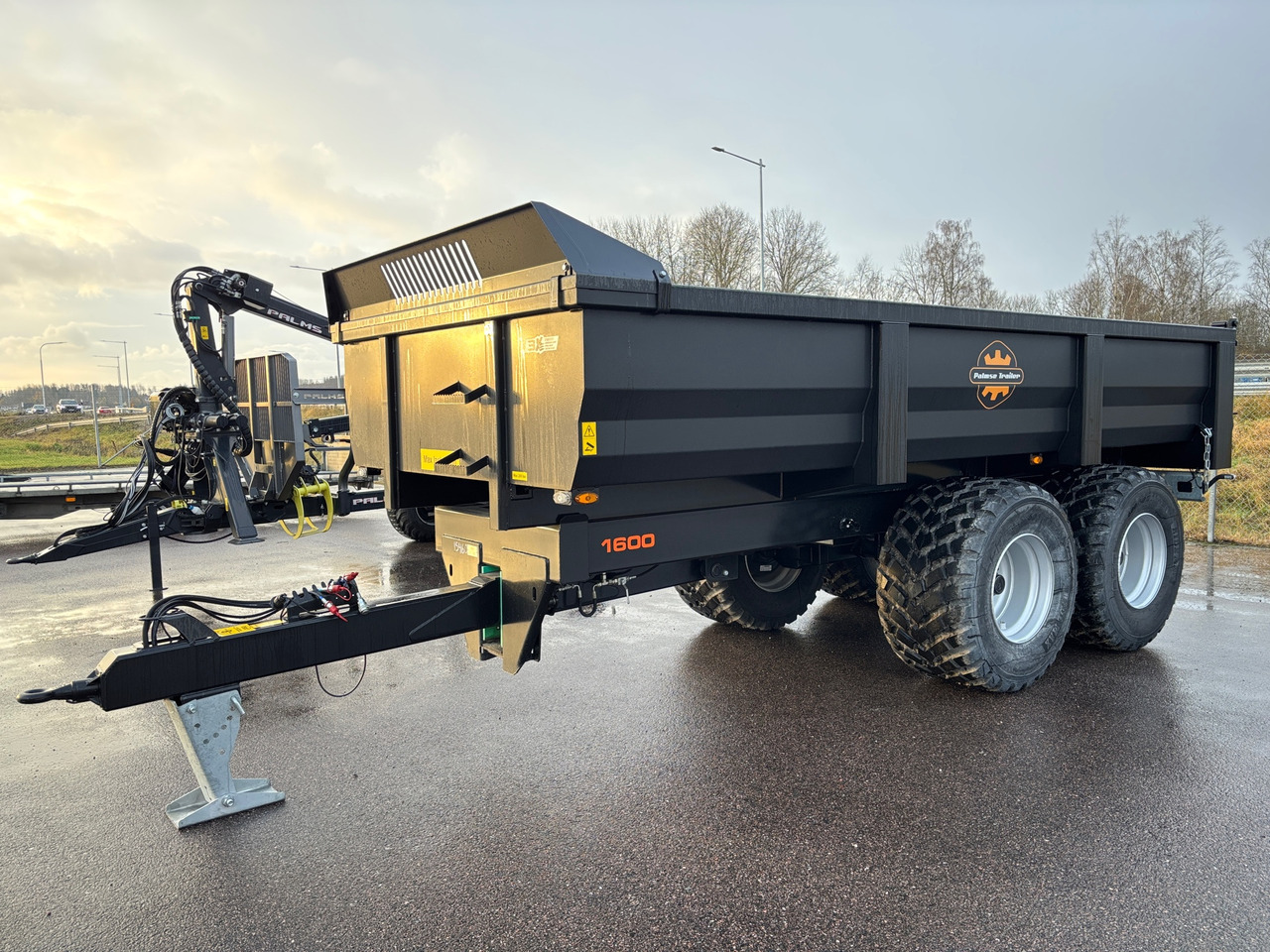 Palmse D1600 - المقطورة الزراعية: صور 1 Palmse D1600 - المقطورة الزراعية: صور 1