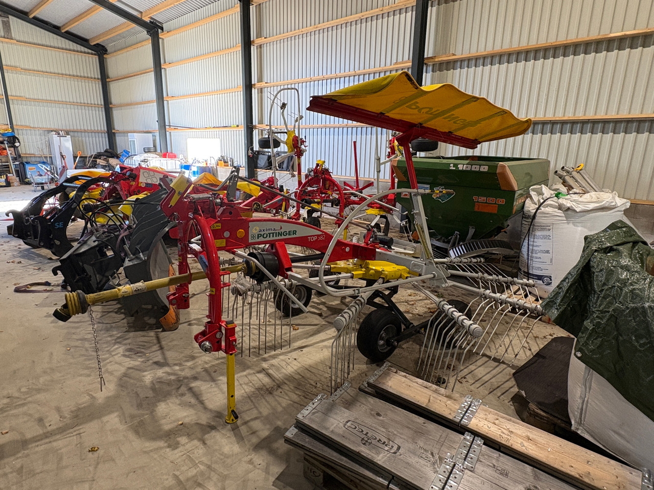 Pottinger TOP 382 - لمّامَة القش: صور 1 Pottinger TOP 382 - لمّامَة القش: صور 1