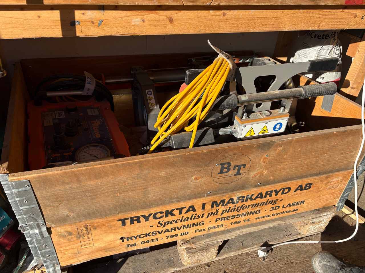 Ritmo Basic 250 V1-st - معدات البناء: صور 1 Ritmo Basic 250 V1-st - معدات البناء: صور 1