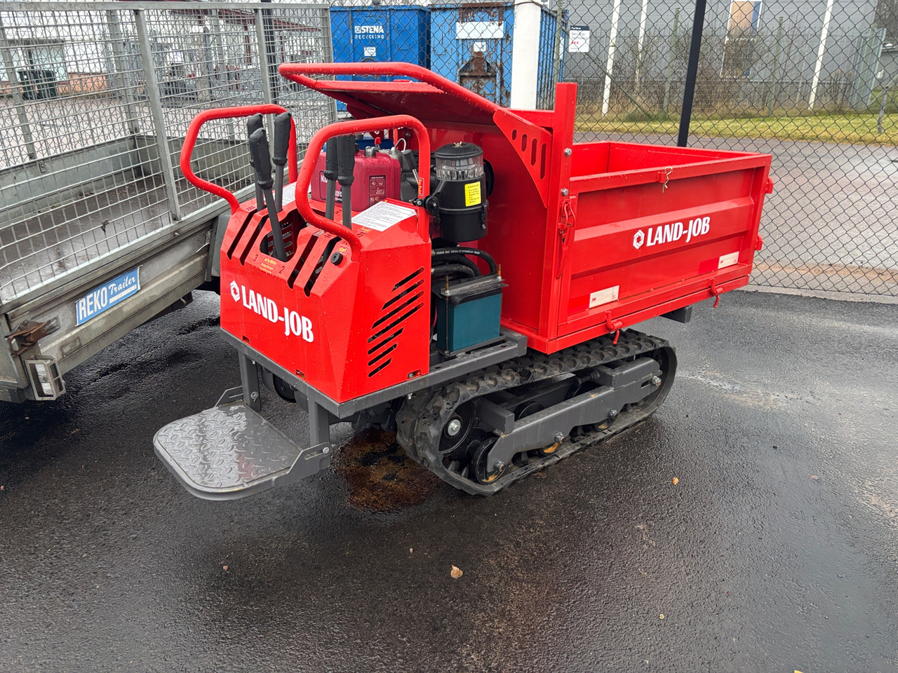 SDJK JK-LD08 - قلابة شاحنة: صور 1 SDJK JK-LD08 - قلابة شاحنة: صور 1