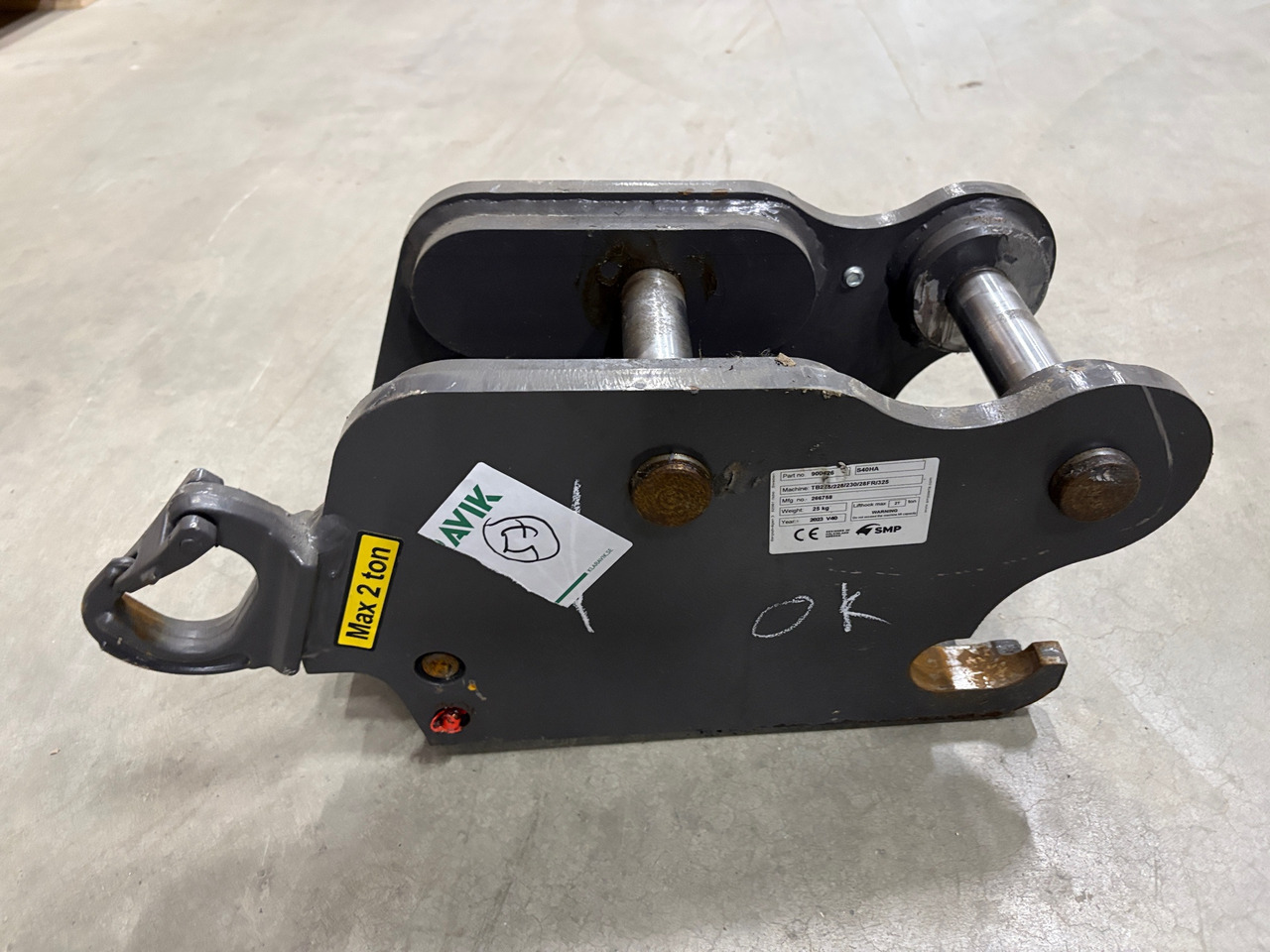 SMP S40 HA - معدات البناء: صور 1 SMP S40 HA - معدات البناء: صور 1