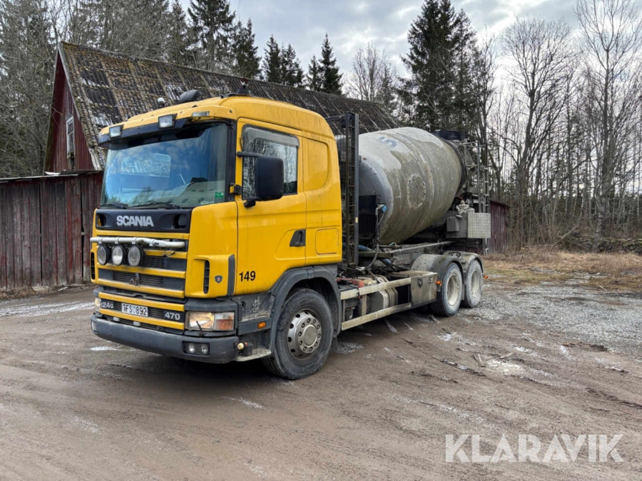 Scania 124G/470 - شاحنة: صور 1 Scania 124G/470 - شاحنة: صور 1