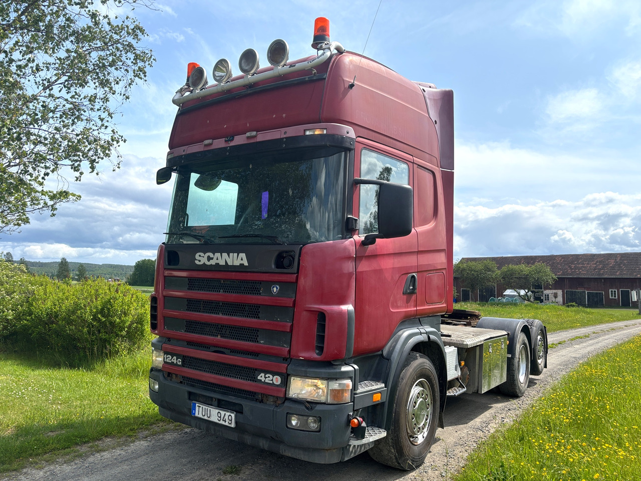 Scania 420 - شاحنة: صور 1 Scania 420 - شاحنة: صور 1