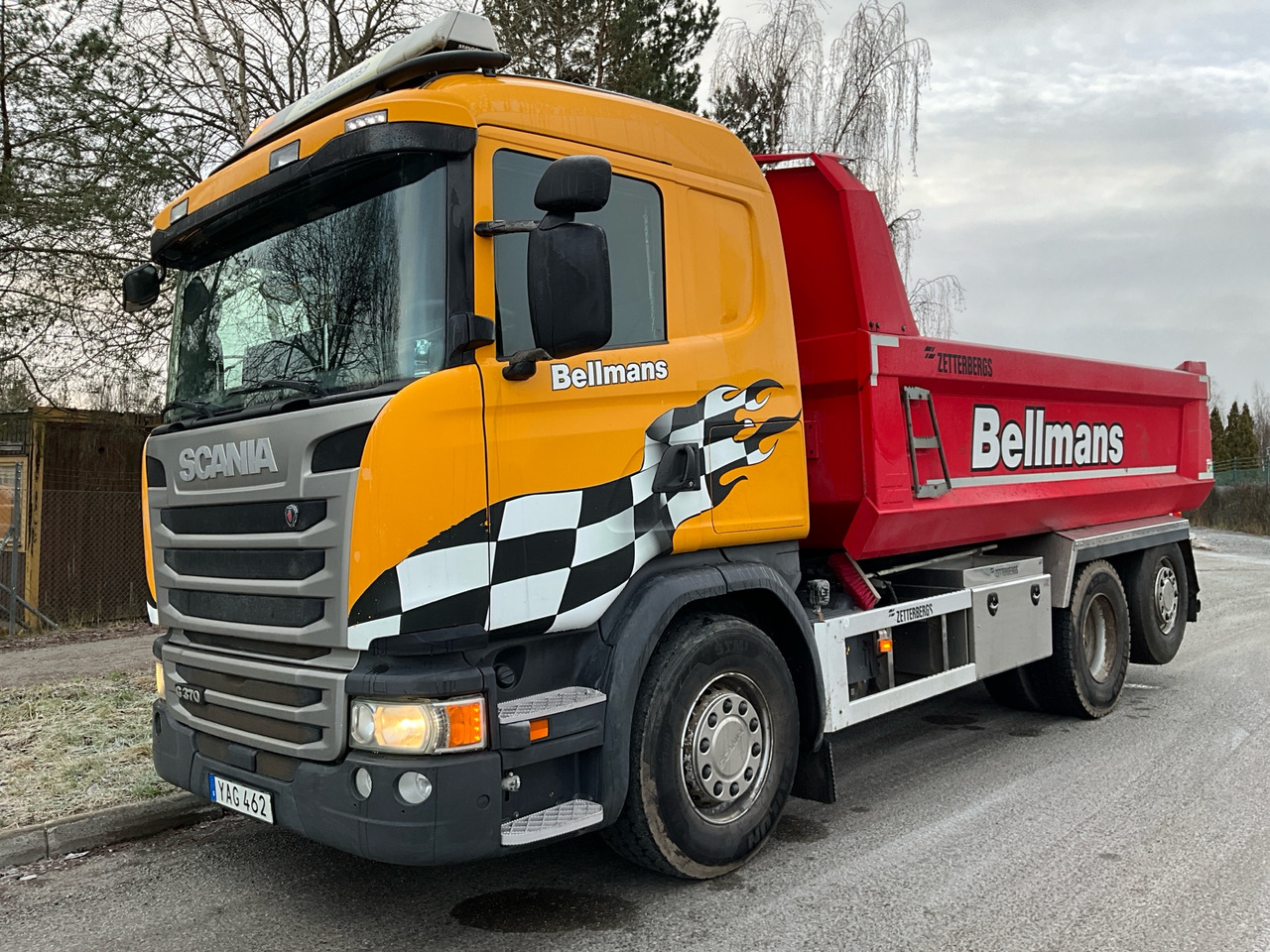 Scania G370 - قلابات: صور 1 Scania G370 - قلابات: صور 1