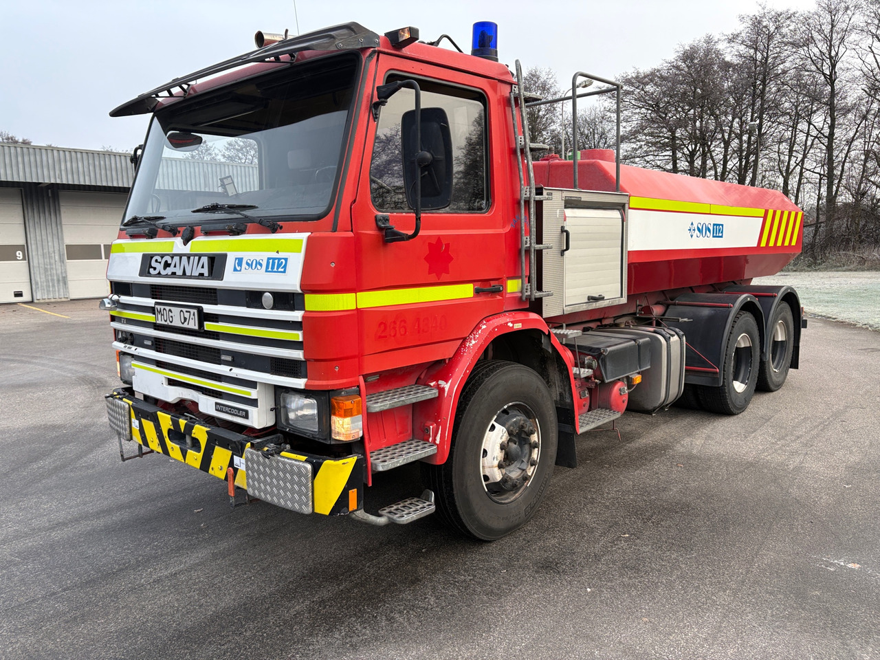 Scania P 92H 6X2 38 - شاحنة صهريج: صور 1 Scania P 92H 6X2 38 - شاحنة صهريج: صور 1