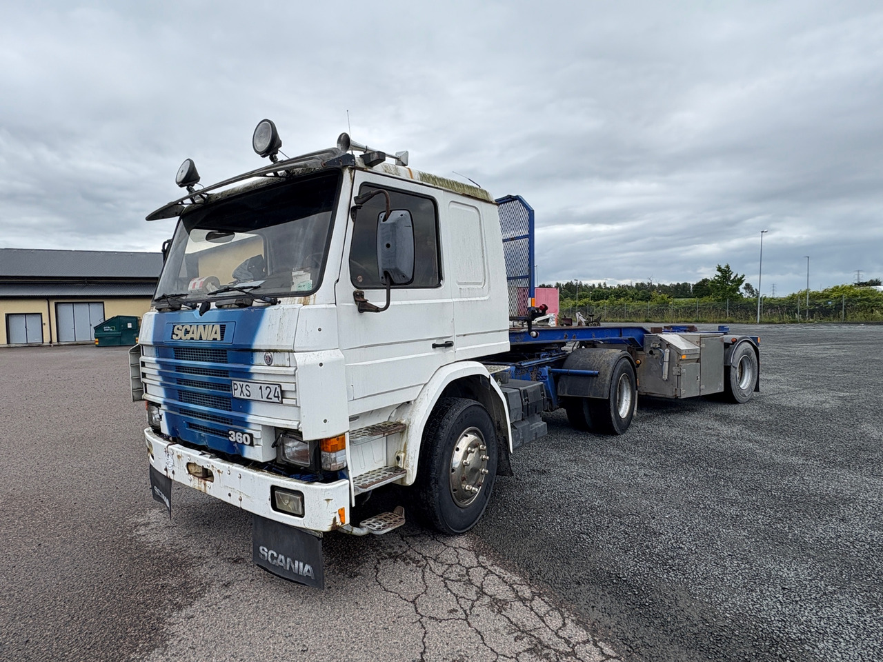 Scania P113 360 - شاحنة: صور 1 Scania P113 360 - شاحنة: صور 1