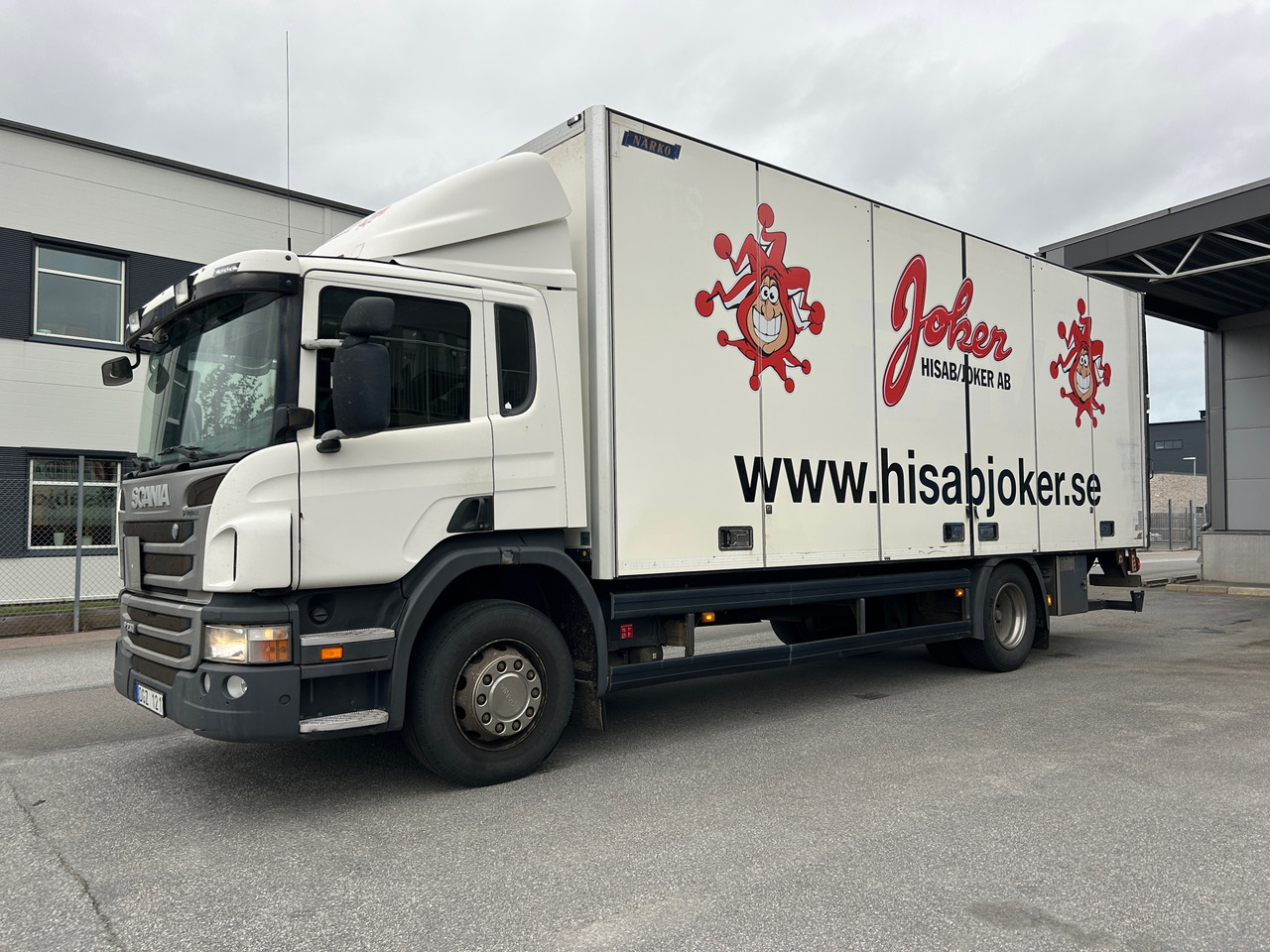 Scania P230 - شاحنة: صور 1 Scania P230 - شاحنة: صور 1