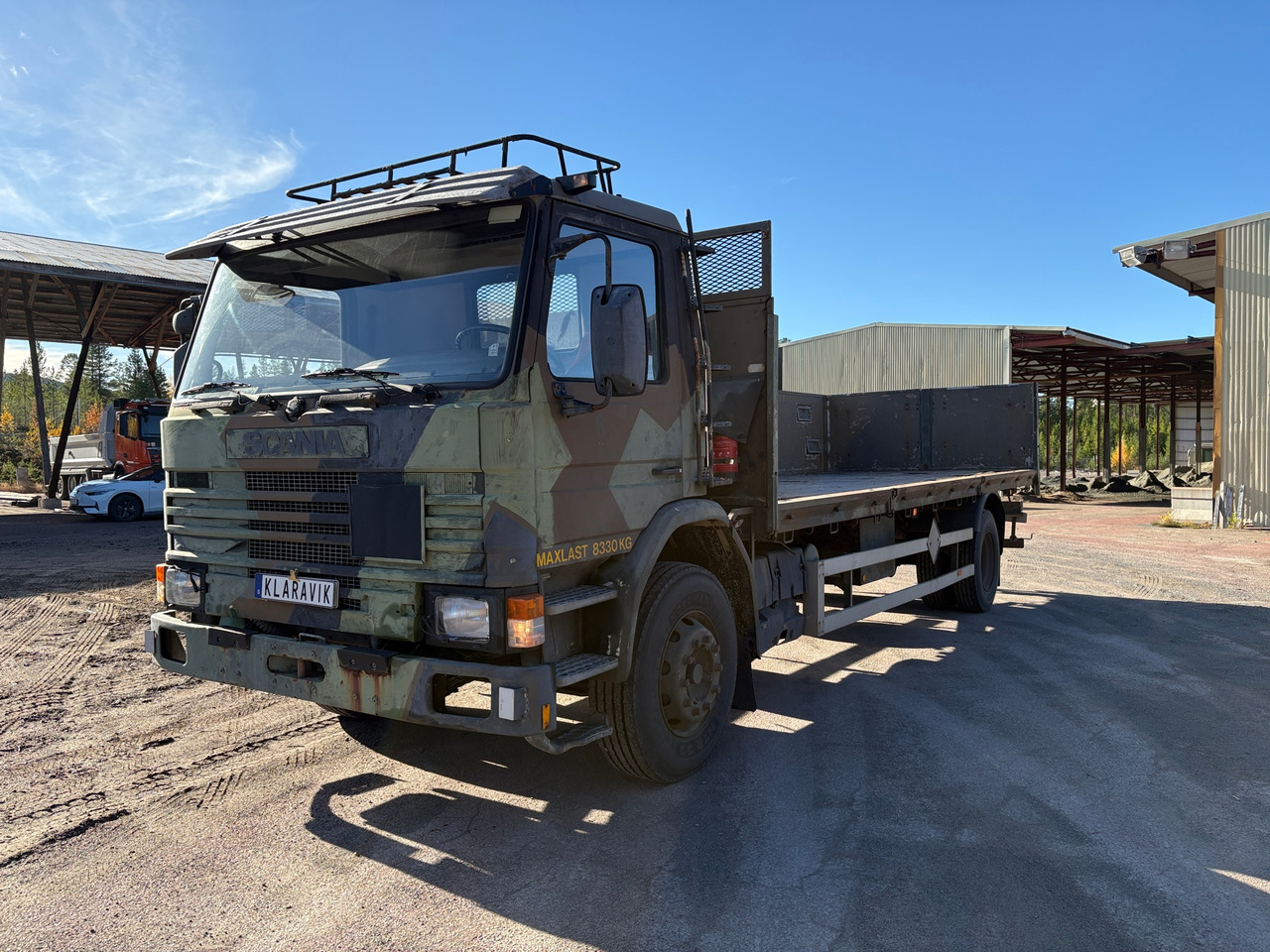 Scania P93 - شاحنة: صور 1 Scania P93 - شاحنة: صور 1