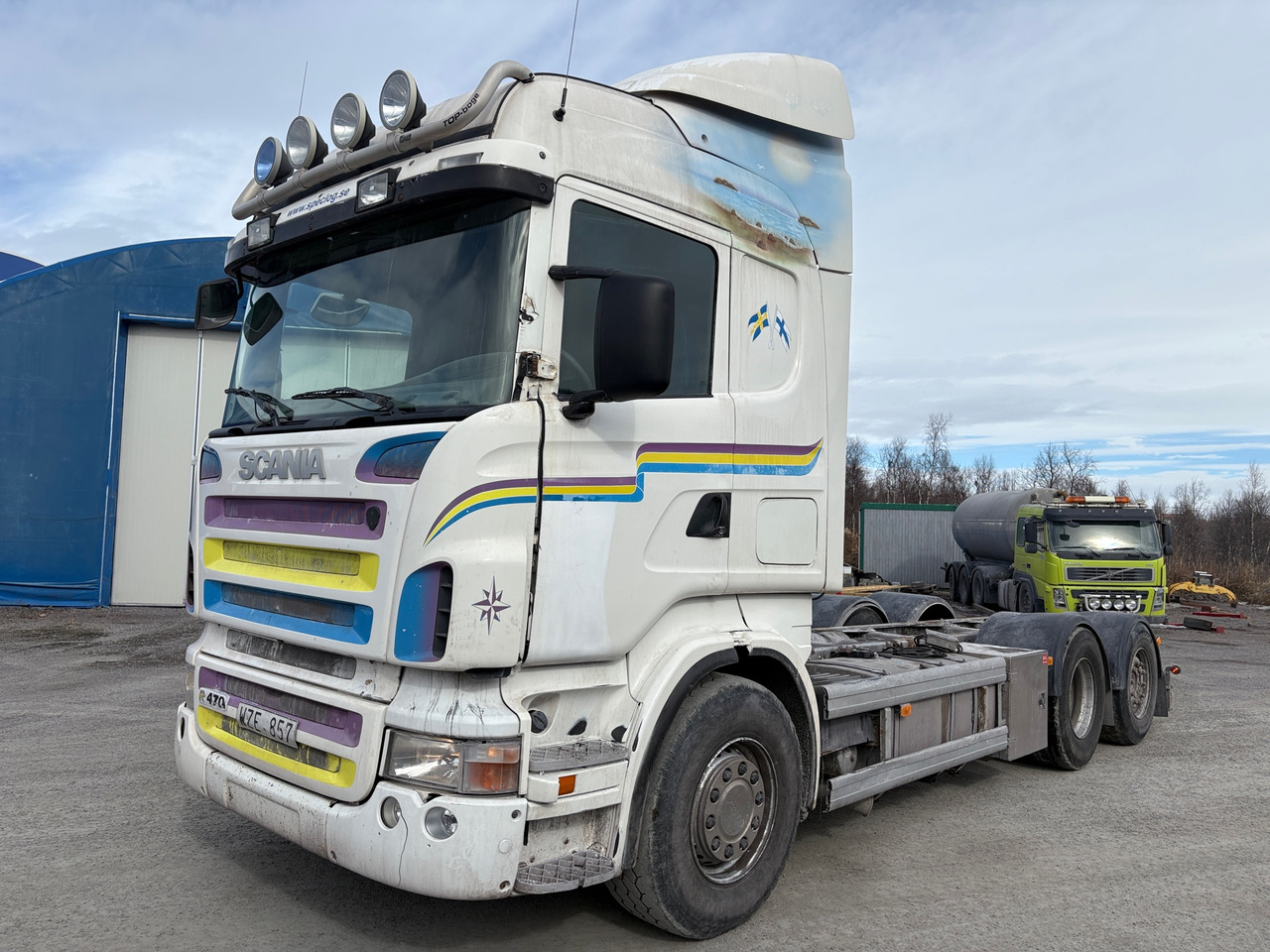 Scania R470 - الشاسيه شاحنة: صور 1 Scania R470 - الشاسيه شاحنة: صور 1