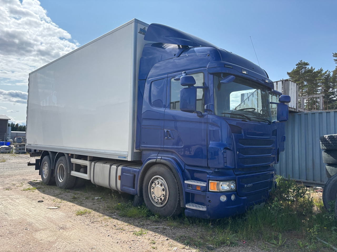 Scania R480 - بصندوق مغلق شاحنة: صور 1 Scania R480 - بصندوق مغلق شاحنة: صور 1