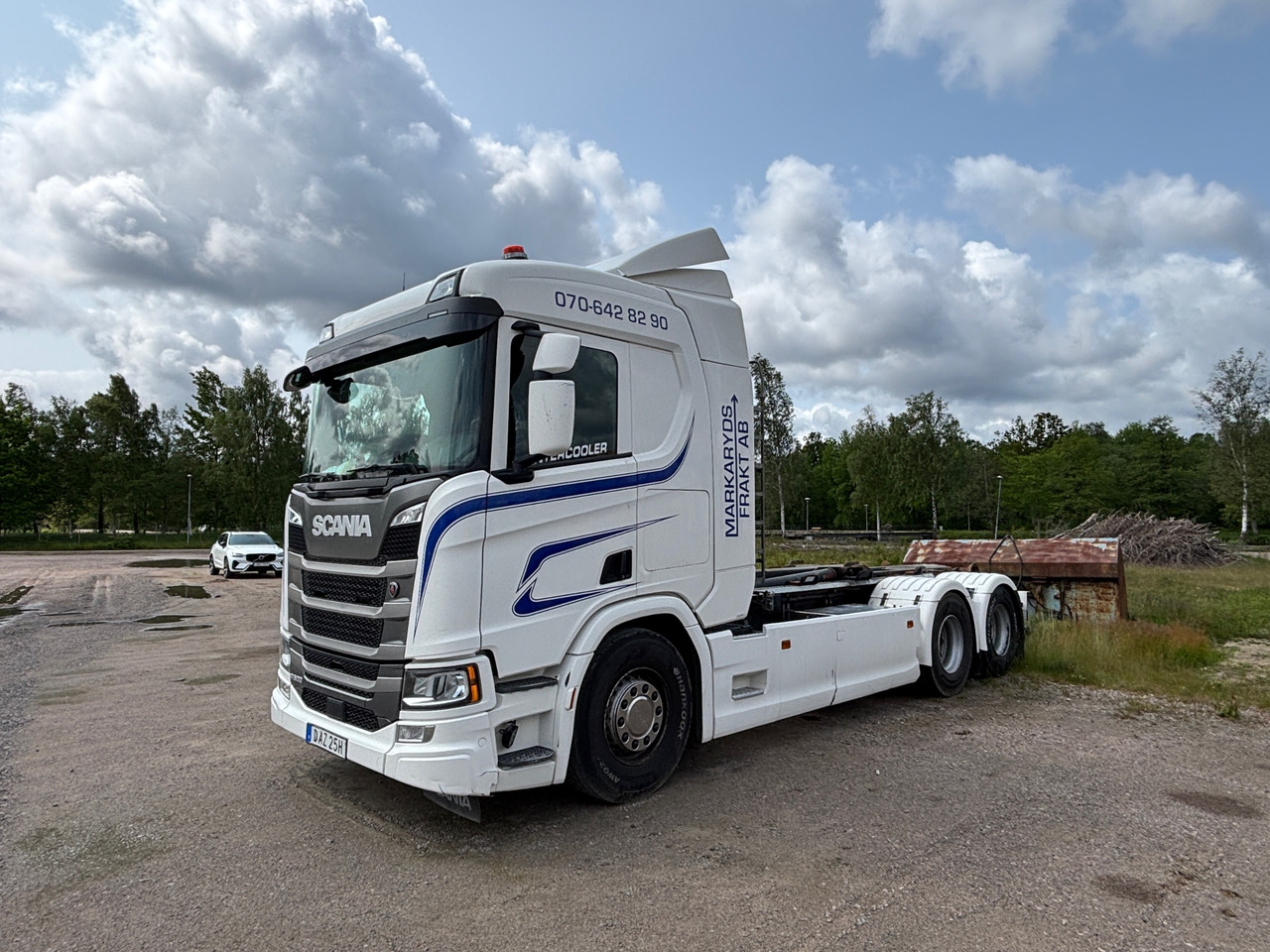 Scania R500B6X2NB - شاحنة ذات الخطاف: صور 1 Scania R500B6X2NB - شاحنة ذات الخطاف: صور 1