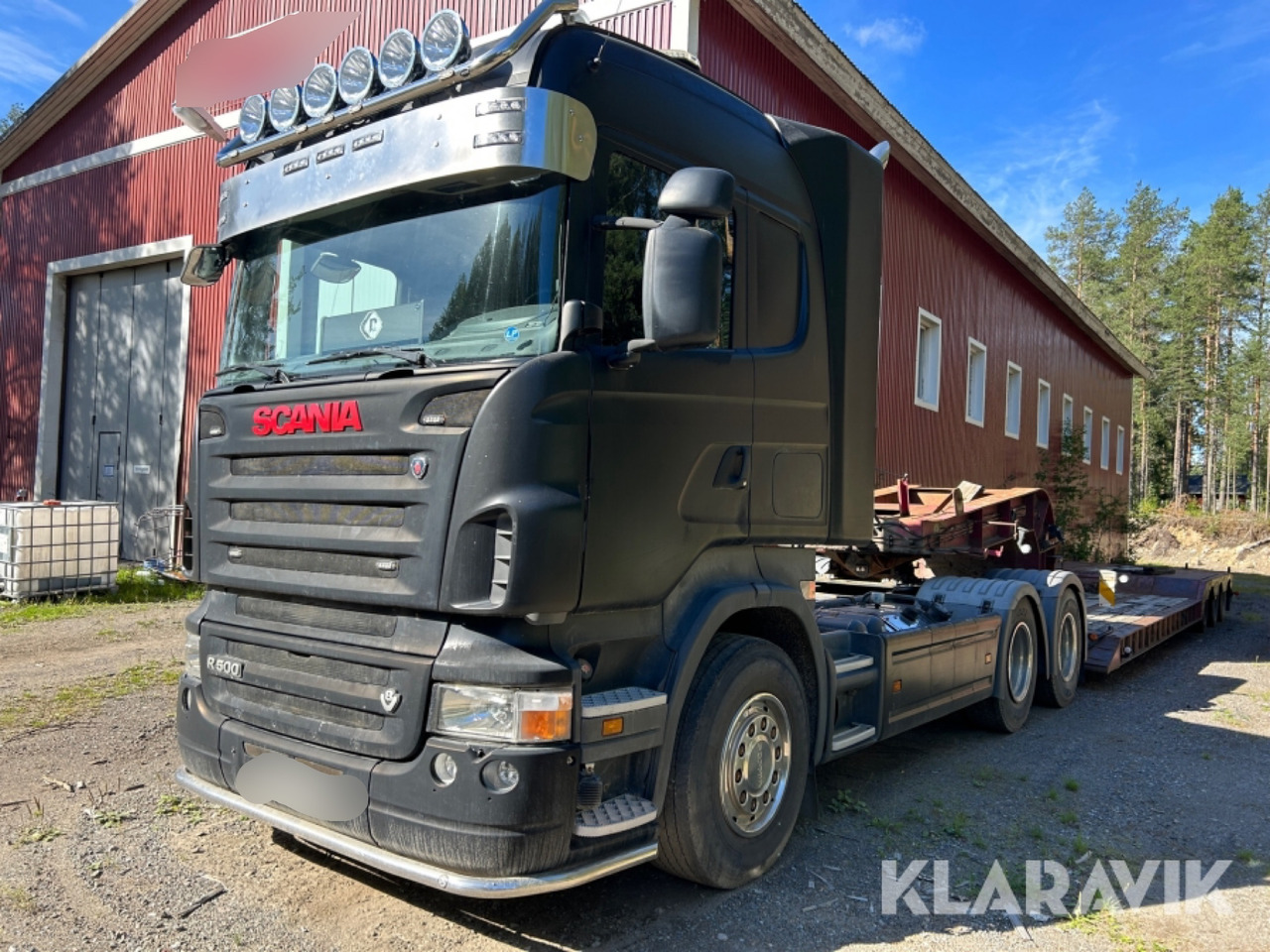 Scania R500 - شاحنة: صور 1 Scania R500 - شاحنة: صور 1
