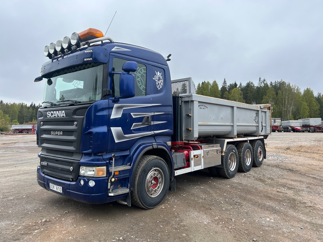 Scania R500 - شاحنة: صور 1 Scania R500 - شاحنة: صور 1
