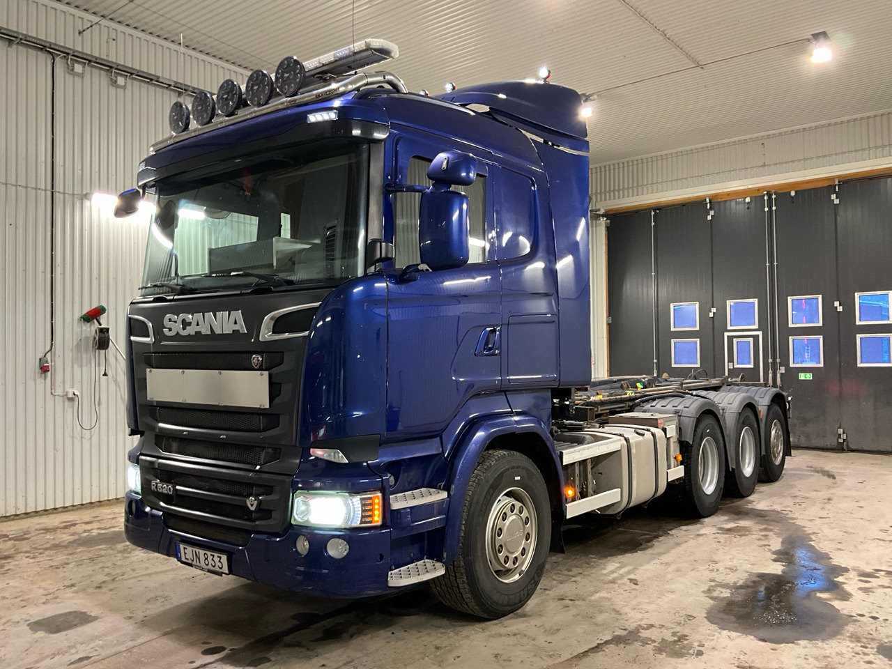 Scania R520 - شاحنة ذات الخطاف: صور 1 Scania R520 - شاحنة ذات الخطاف: صور 1