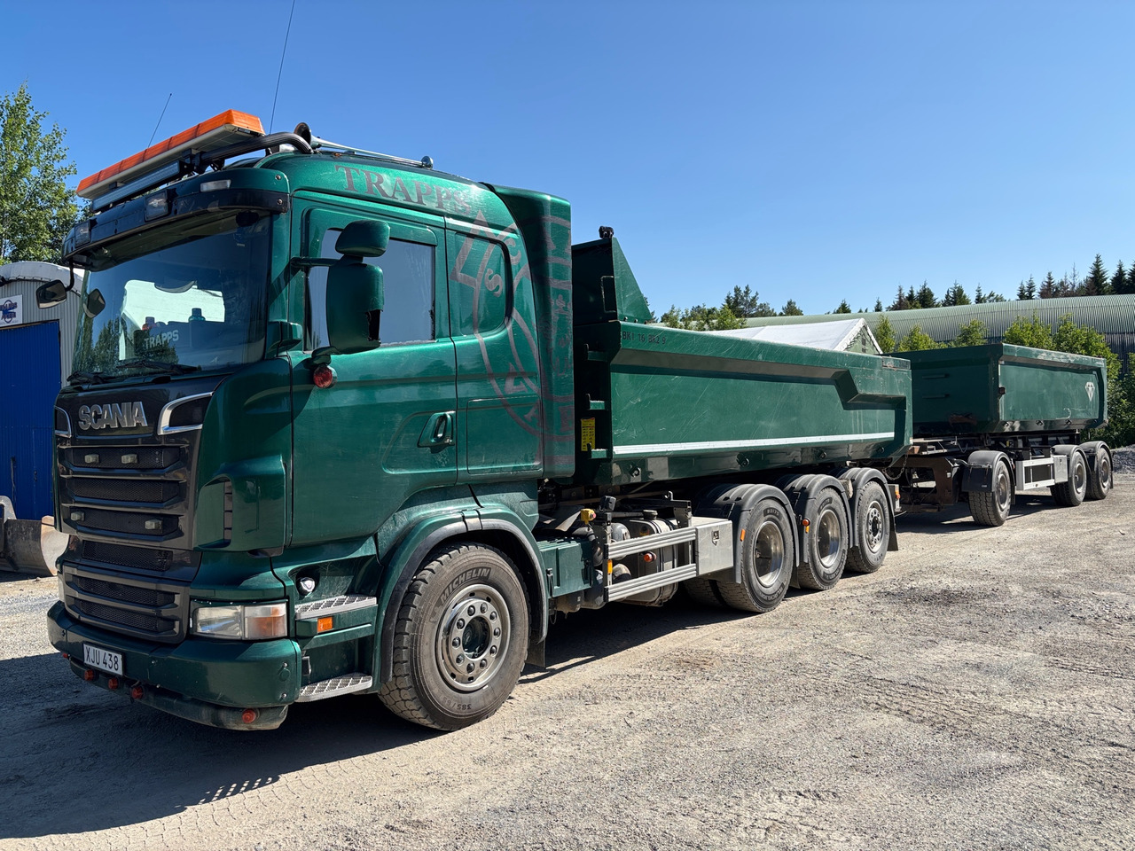 Scania R560 - شاحنة: صور 1 Scania R560 - شاحنة: صور 1