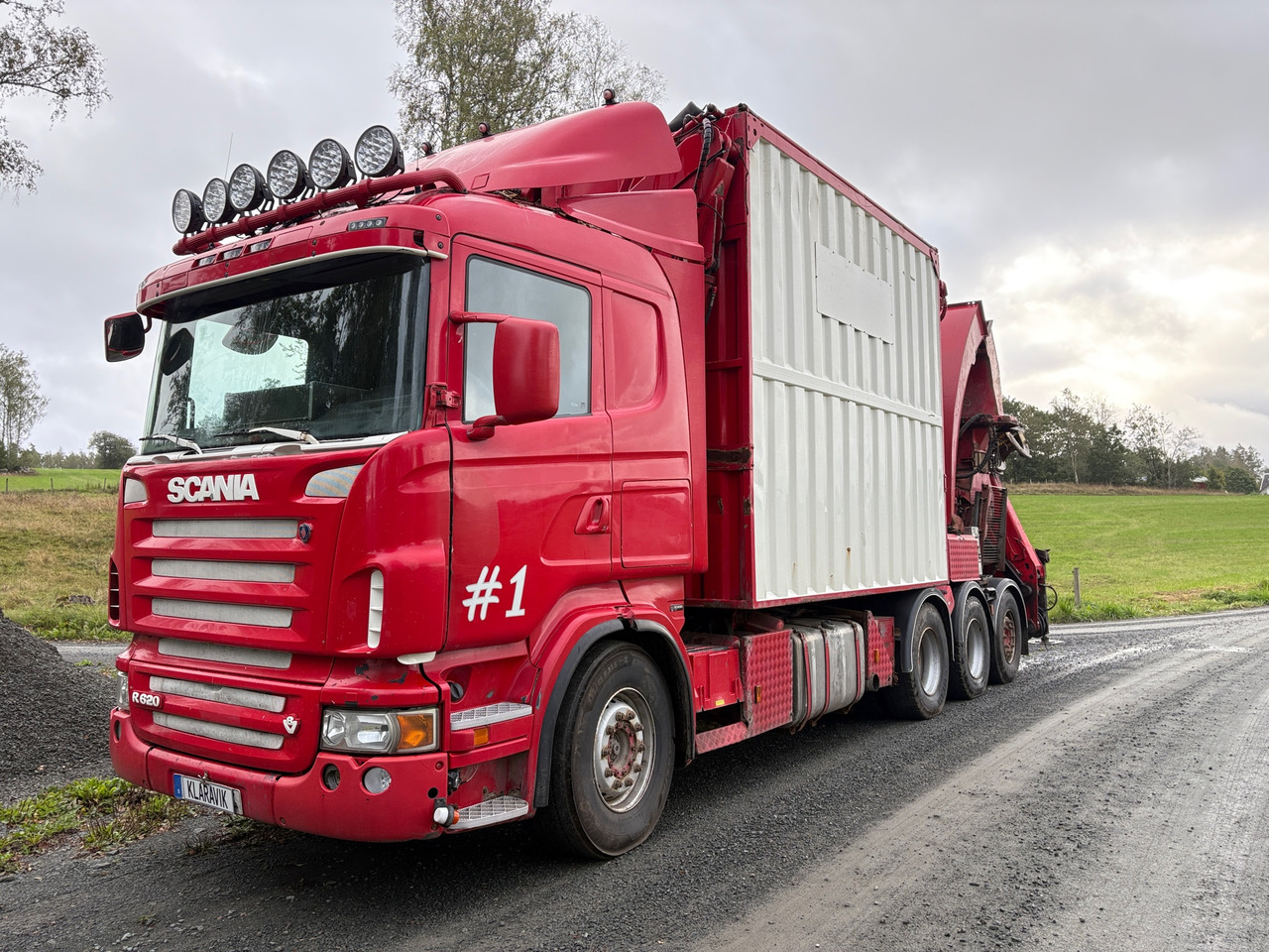 Scania R620 - شاحنة: صور 1 Scania R620 - شاحنة: صور 1