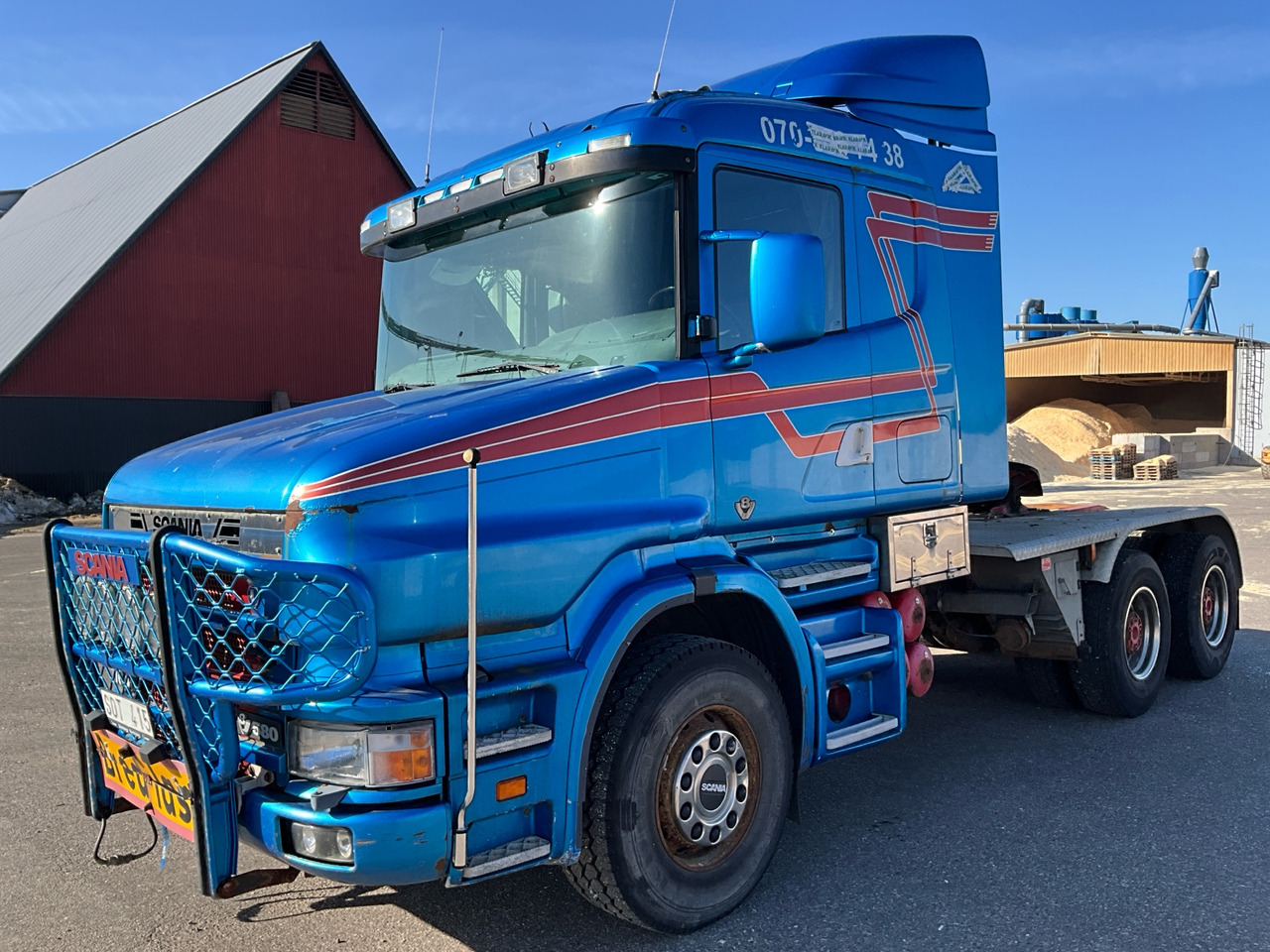 Scania T164 - شاحنة: صور 1 Scania T164 - شاحنة: صور 1