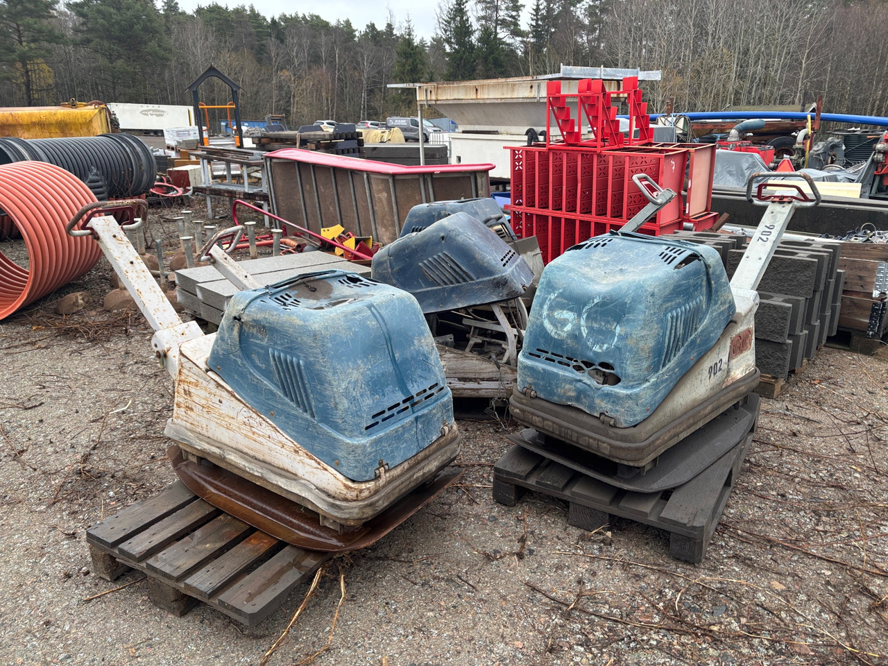 Swepac - صفائح اهتزازية: صور 1 Swepac - صفائح اهتزازية: صور 1