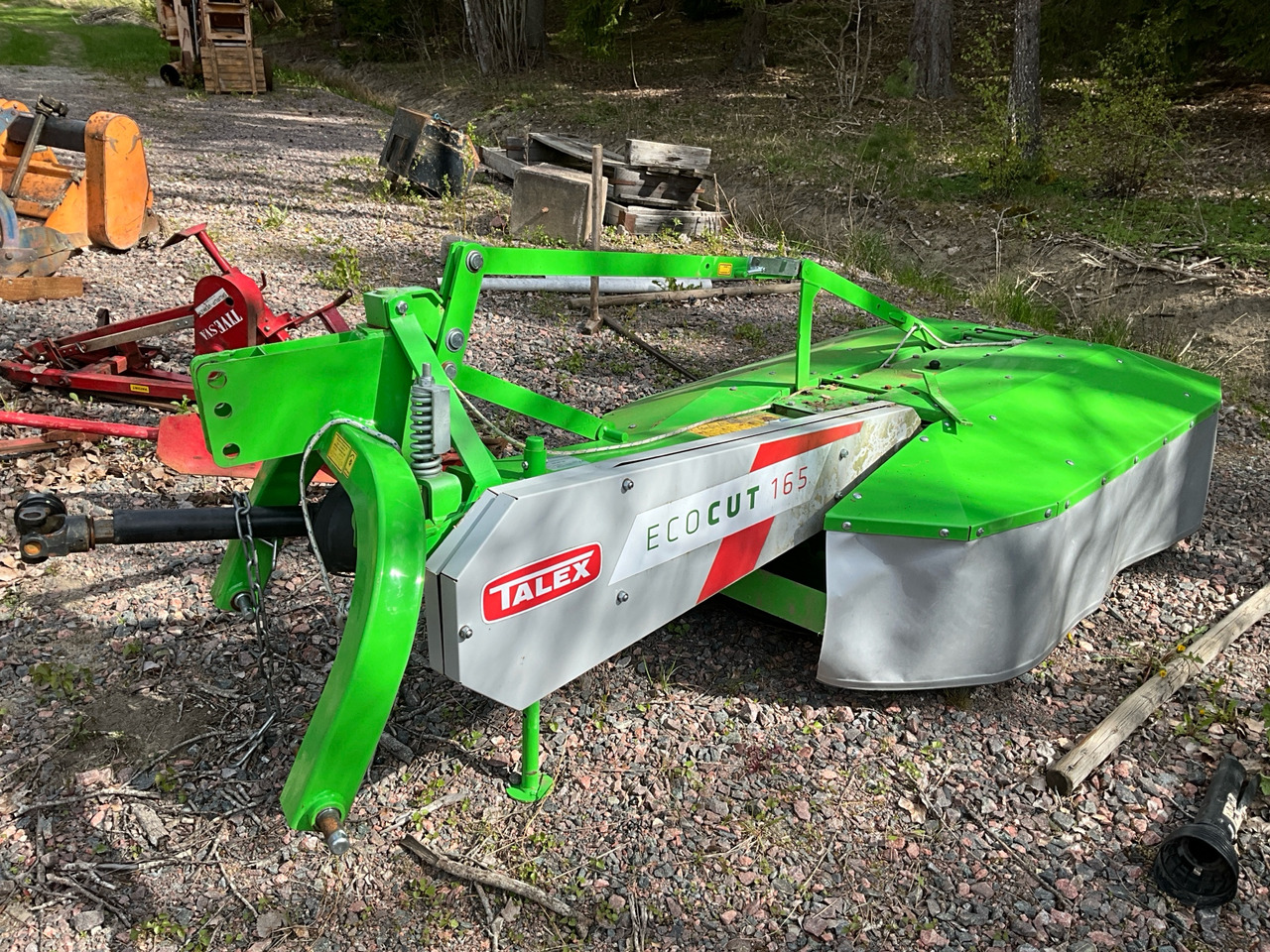 Talex Ecocut 165 - التقطيع جزازة/ ماكينات قطع الحشائش: صور 1 Talex Ecocut 165 - التقطيع جزازة/ ماكينات قطع الحشائش: صور 1