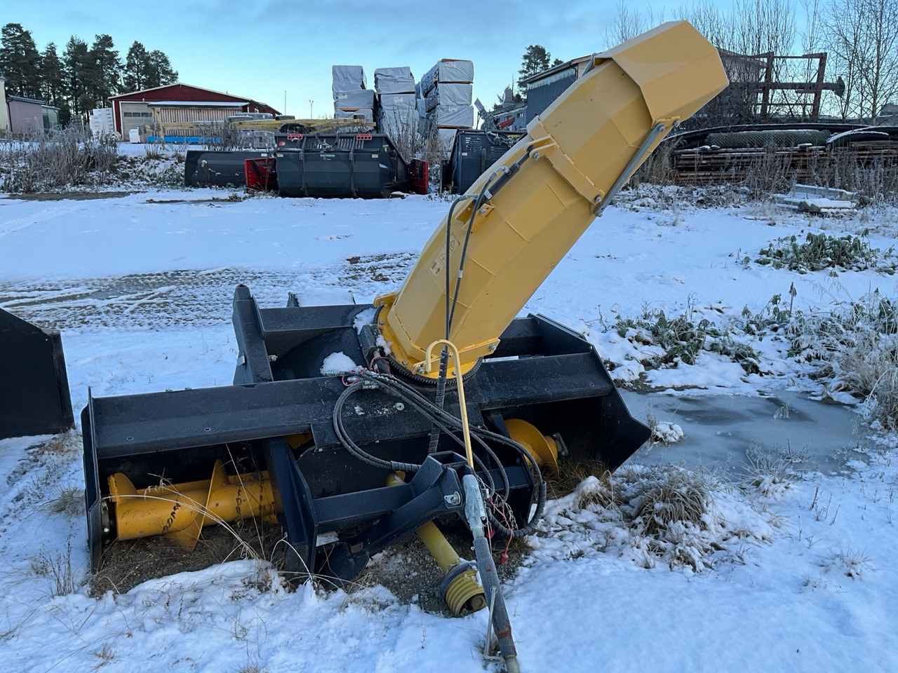 Trejon Optimal SB 2450 - منفاخ الثلوج: صور 1 Trejon Optimal SB 2450 - منفاخ الثلوج: صور 1