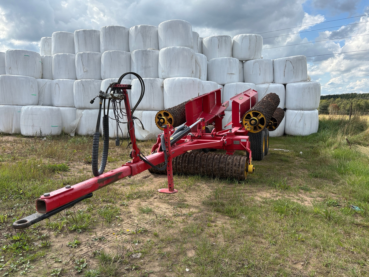 Väderstad Rexius RS 1230 - محدلة (زراعي): صور 1 Väderstad Rexius RS 1230 - محدلة (زراعي): صور 1