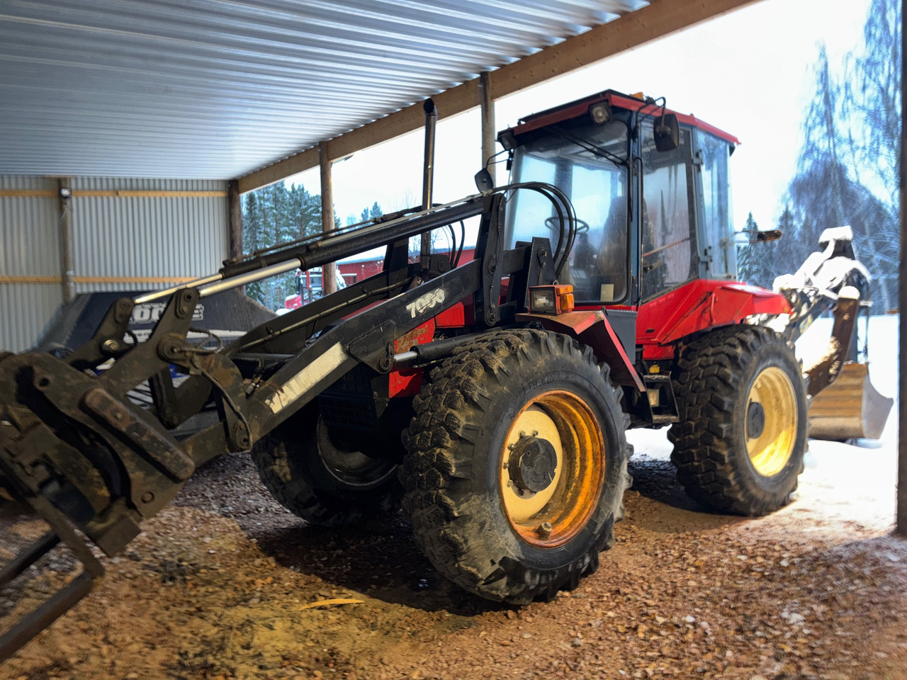 Valmet 7000 - حفار متعدد الاستخدام: صور 1 Valmet 7000 - حفار متعدد الاستخدام: صور 1