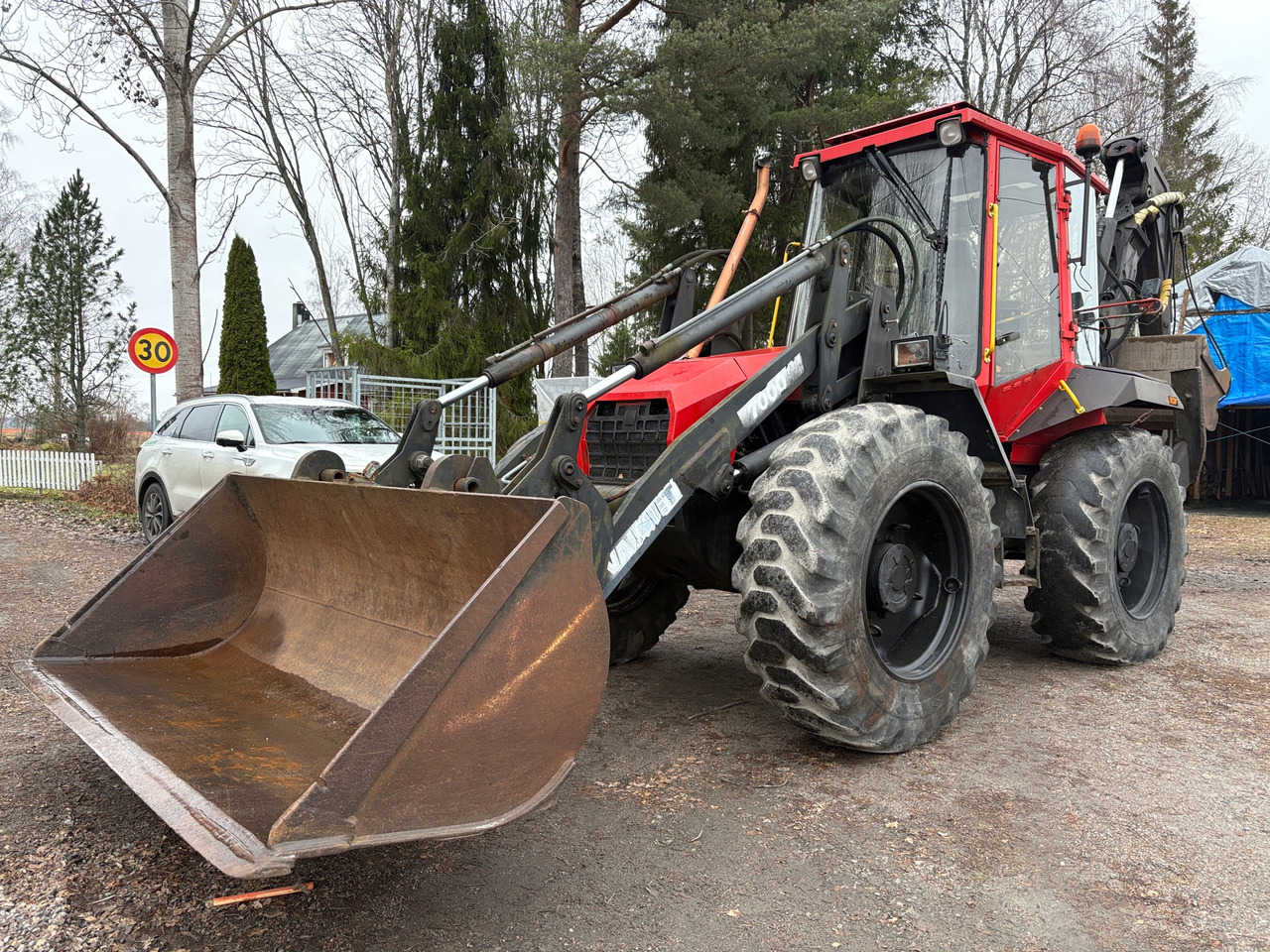 Valmet 7000 - حفار متعدد الاستخدام: صور 1 Valmet 7000 - حفار متعدد الاستخدام: صور 1