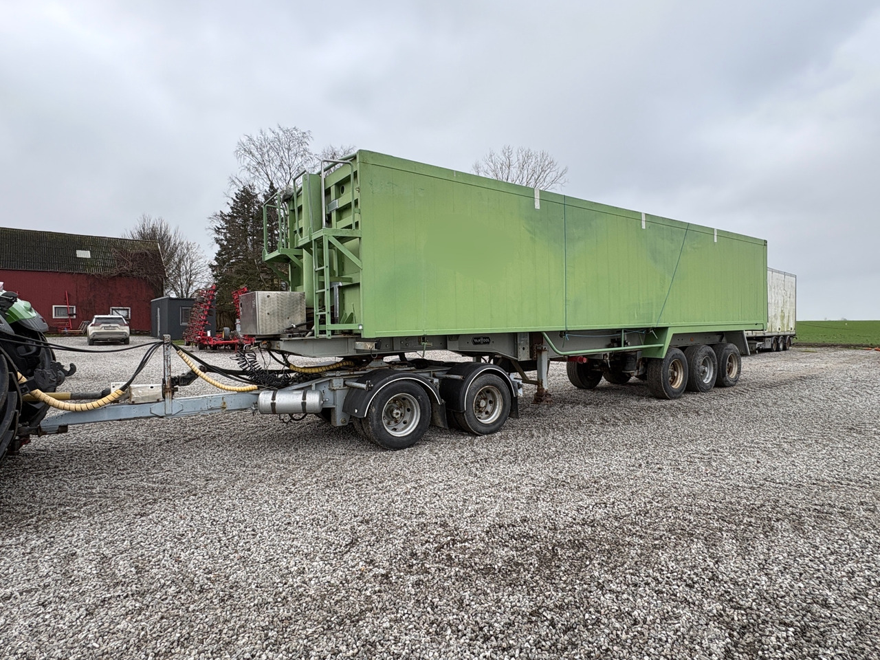 Vanttool SK 307/27 - المقطورة الزراعية: صور 1 Vanttool SK 307/27 - المقطورة الزراعية: صور 1