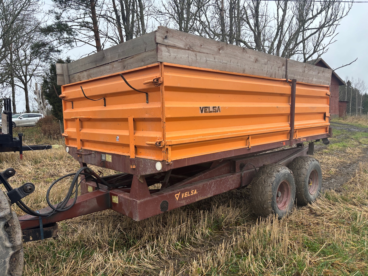 Velsa 8000 ton - المقطورة الزراعية: صور 1 Velsa 8000 ton - المقطورة الزراعية: صور 1