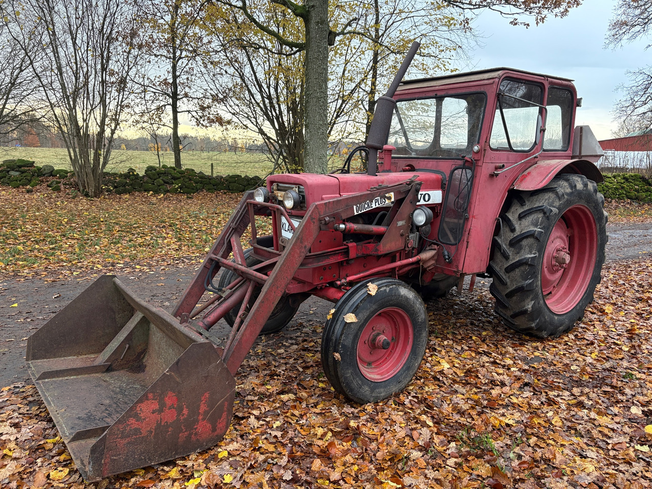 Volvo BM 600 - جرار: صور 1 Volvo BM 600 - جرار: صور 1