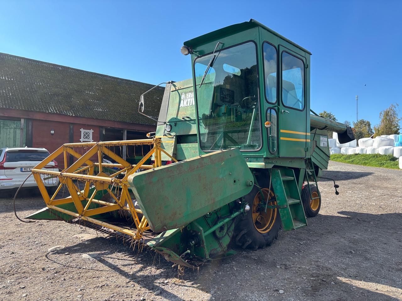 Volvo BM Aktiv 1130 - حصادة شاملة: صور 1 Volvo BM Aktiv 1130 - حصادة شاملة: صور 1