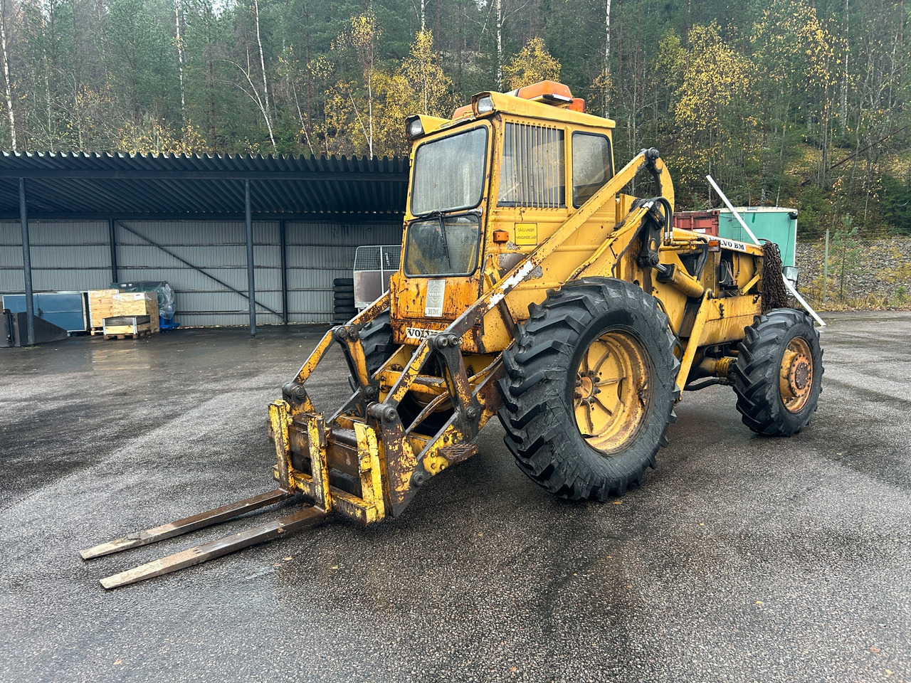 Volvo BM LM 641 - اللودر بعجل: صور 1 Volvo BM LM 641 - اللودر بعجل: صور 1