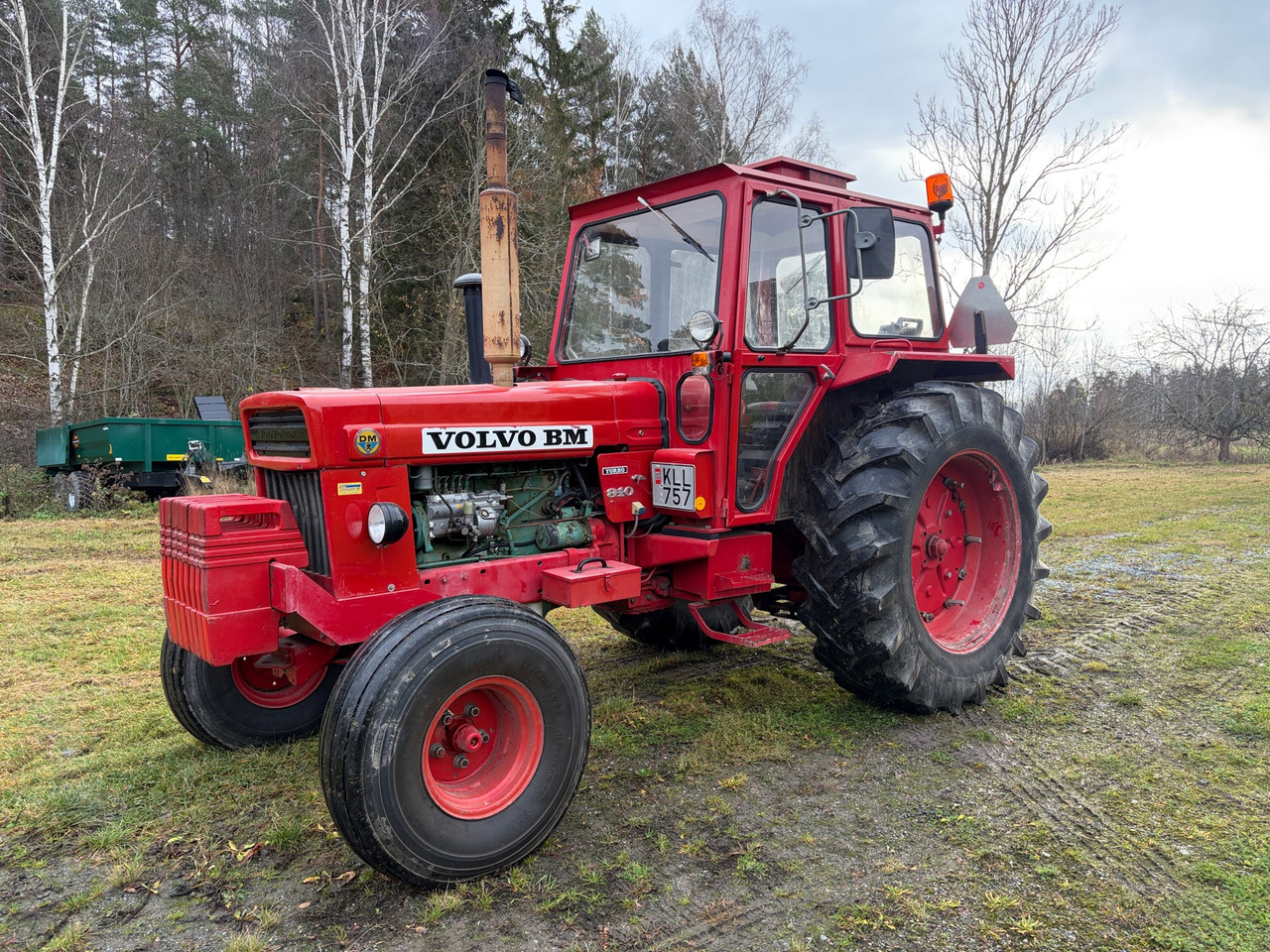 Volvo BM T 810 - جرار: صور 1 Volvo BM T 810 - جرار: صور 1