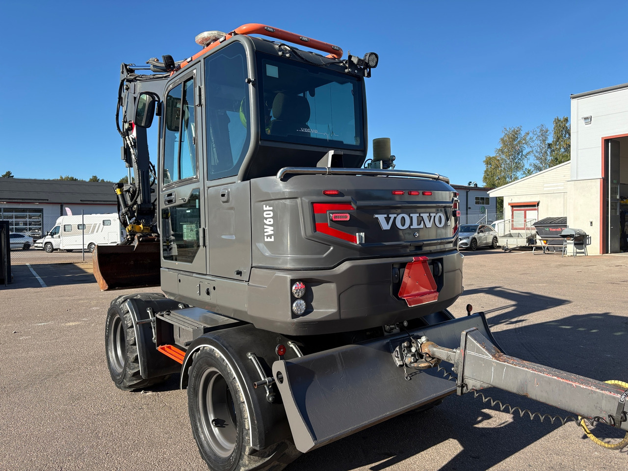 Volvo EW60E - حفارة: صور 1 Volvo EW60E - حفارة: صور 1