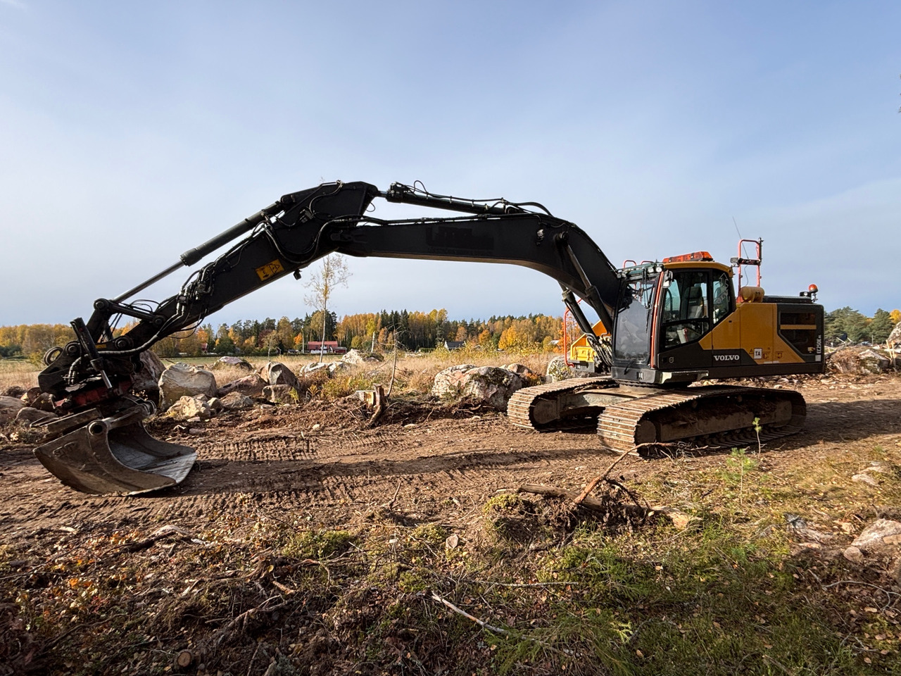 Volvo Ec250E NL - حفارة: صور 1 Volvo Ec250E NL - حفارة: صور 1