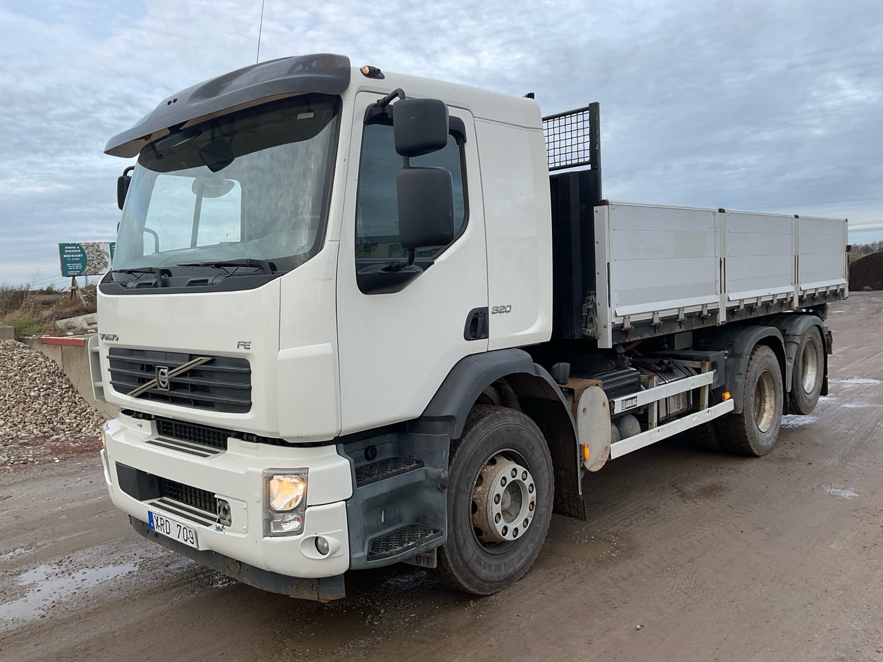 Volvo FE 320 - قلابات: صور 1 Volvo FE 320 - قلابات: صور 1