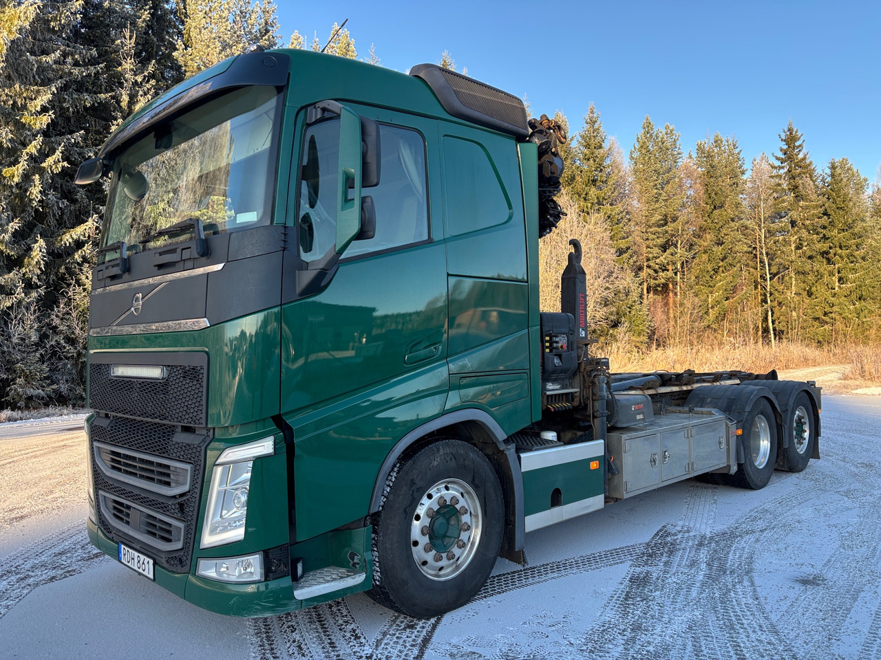 Volvo FH 460 6*2 - شاحنة كرين: صور 1 Volvo FH 460 6*2 - شاحنة كرين: صور 1