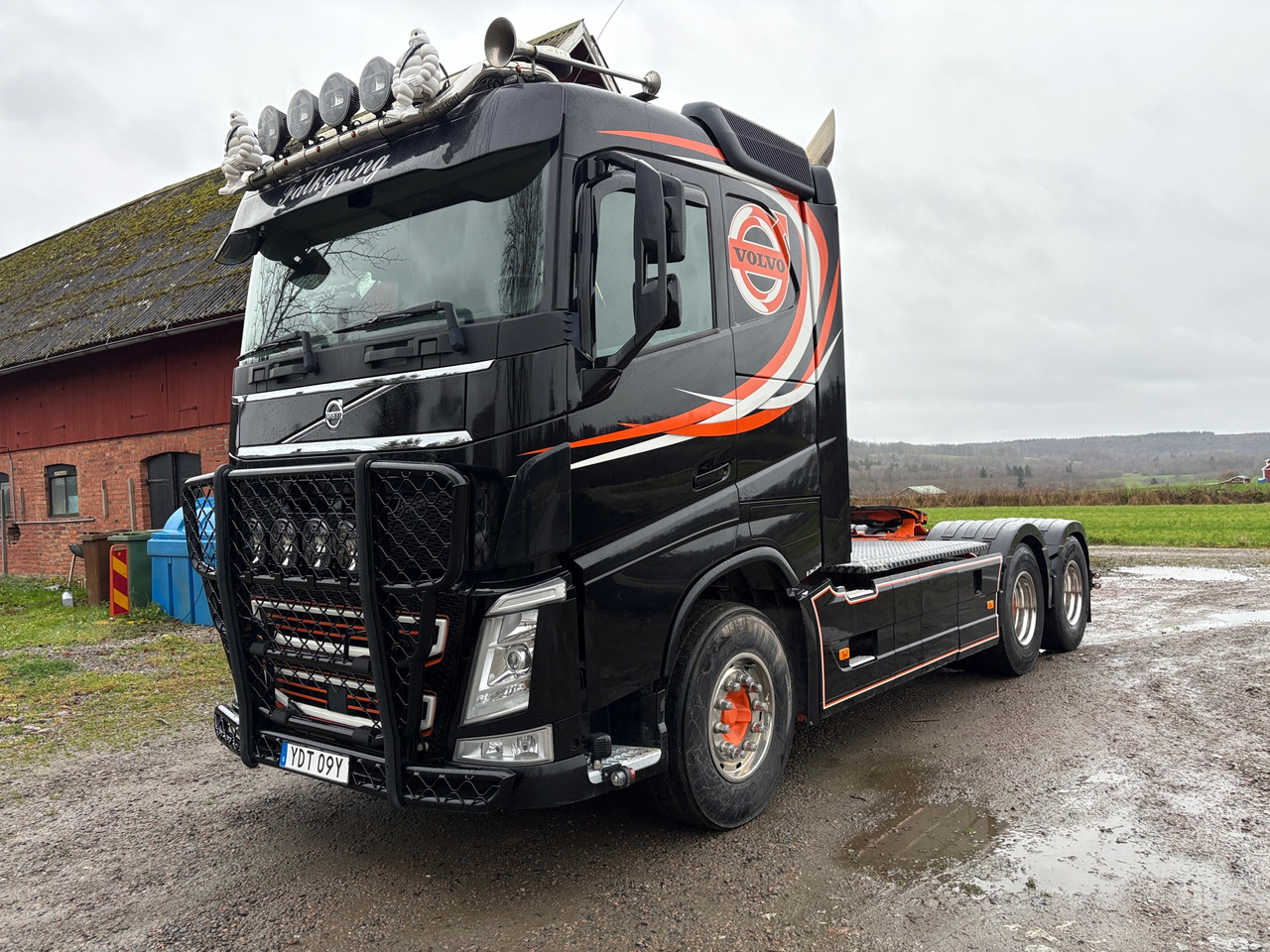 Volvo FH 540 6x4 - شاحنة: صور 1 Volvo FH 540 6x4 - شاحنة: صور 1