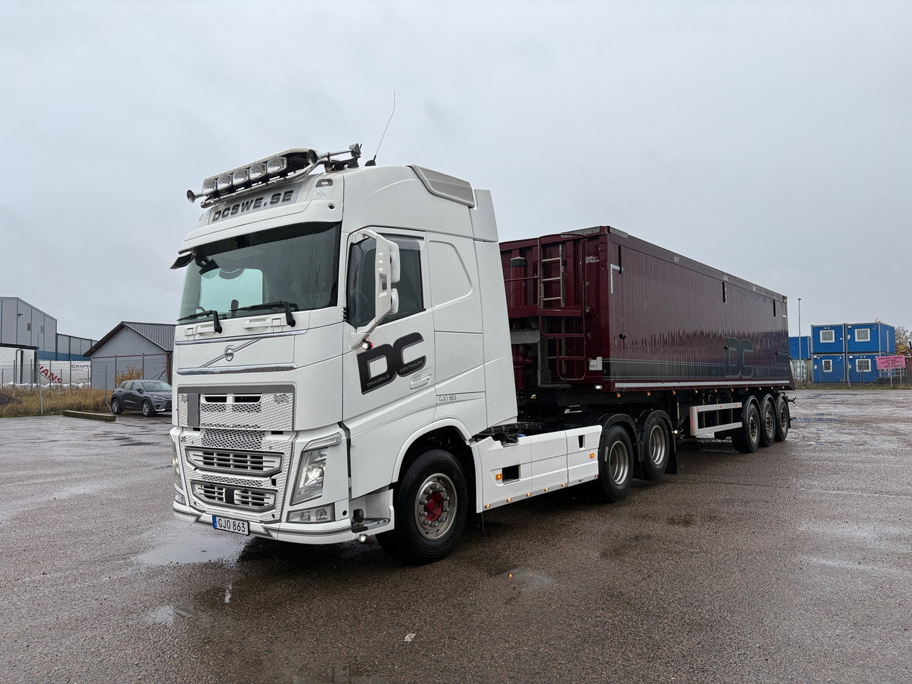 Volvo FH 6*4 - شاحنة: صور 1 Volvo FH 6*4 - شاحنة: صور 1