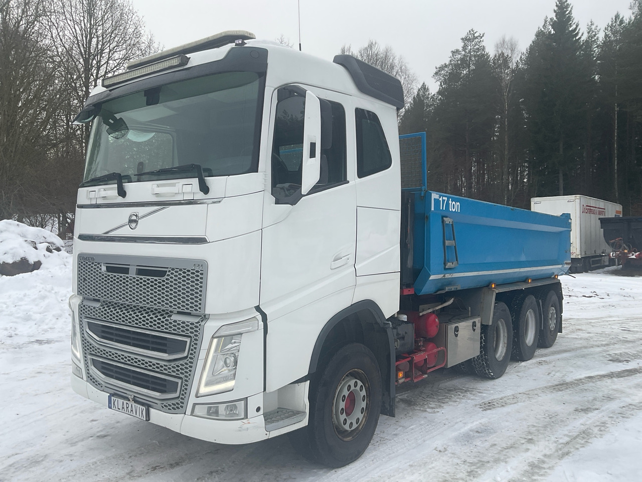 Volvo FH12 - قلابات: صور 1 Volvo FH12 - قلابات: صور 1