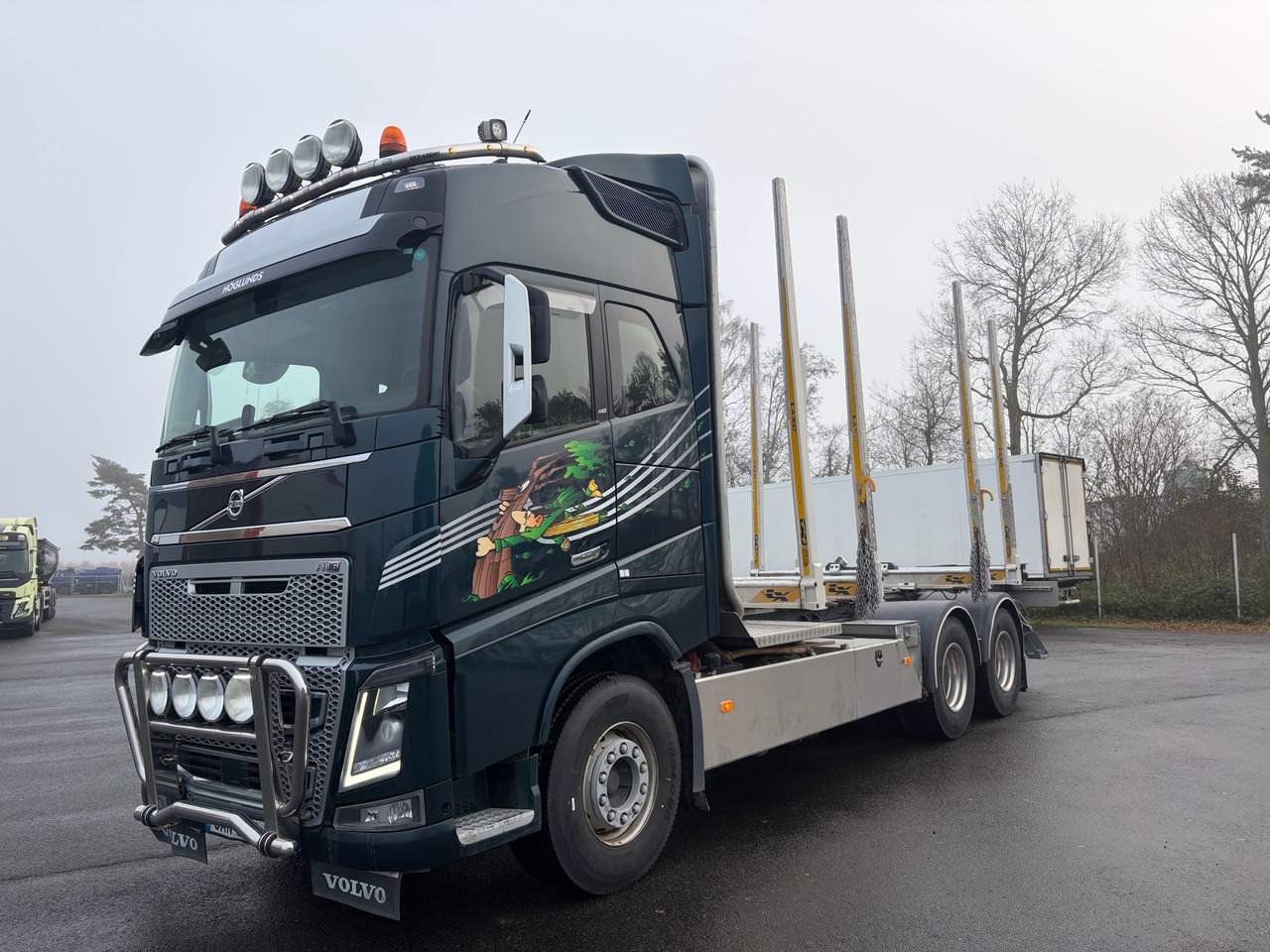 Volvo FH16 - شاحنة: صور 1 Volvo FH16 - شاحنة: صور 1