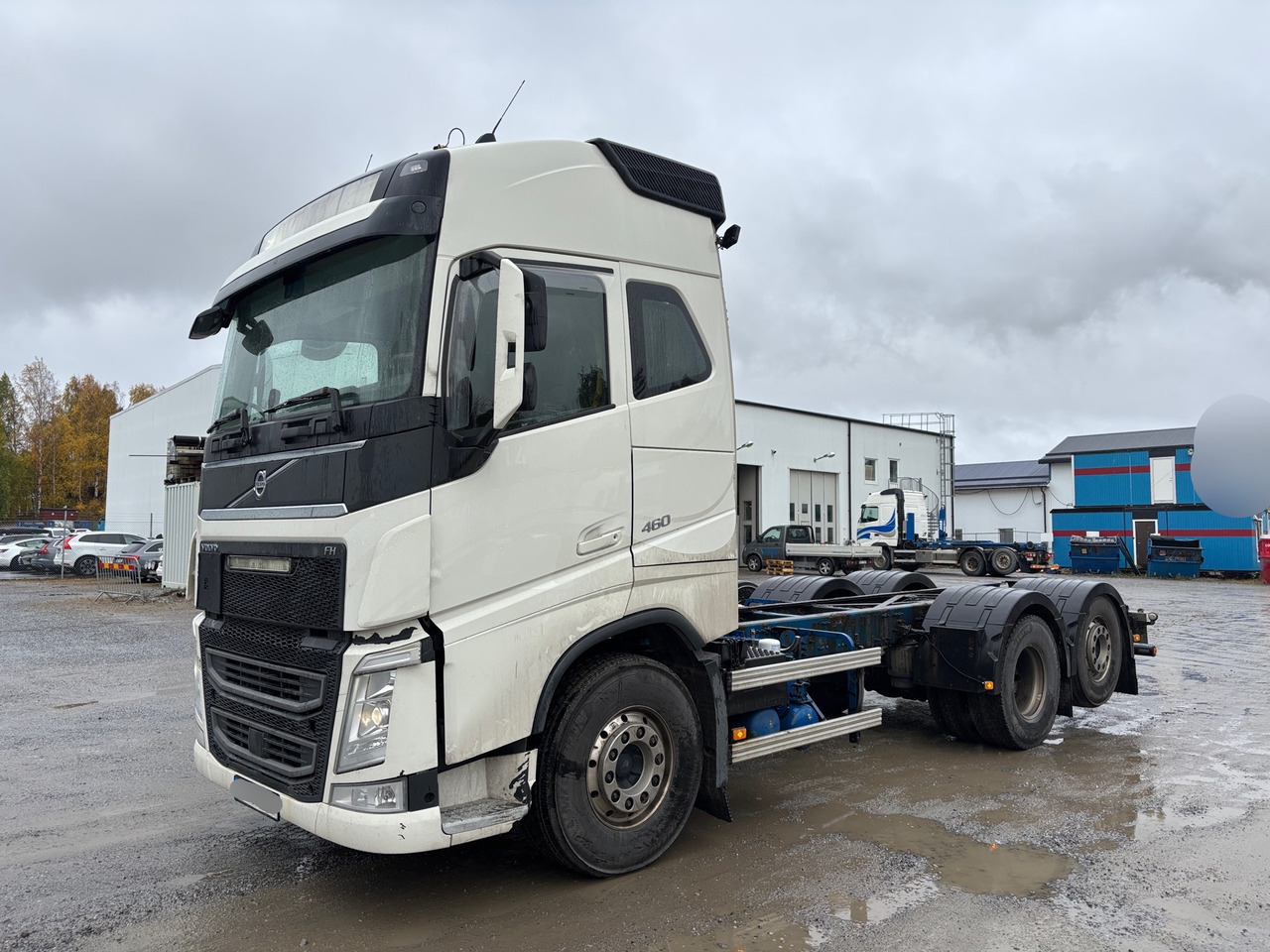 Volvo FH - الشاسيه شاحنة: صور 1 Volvo FH - الشاسيه شاحنة: صور 1