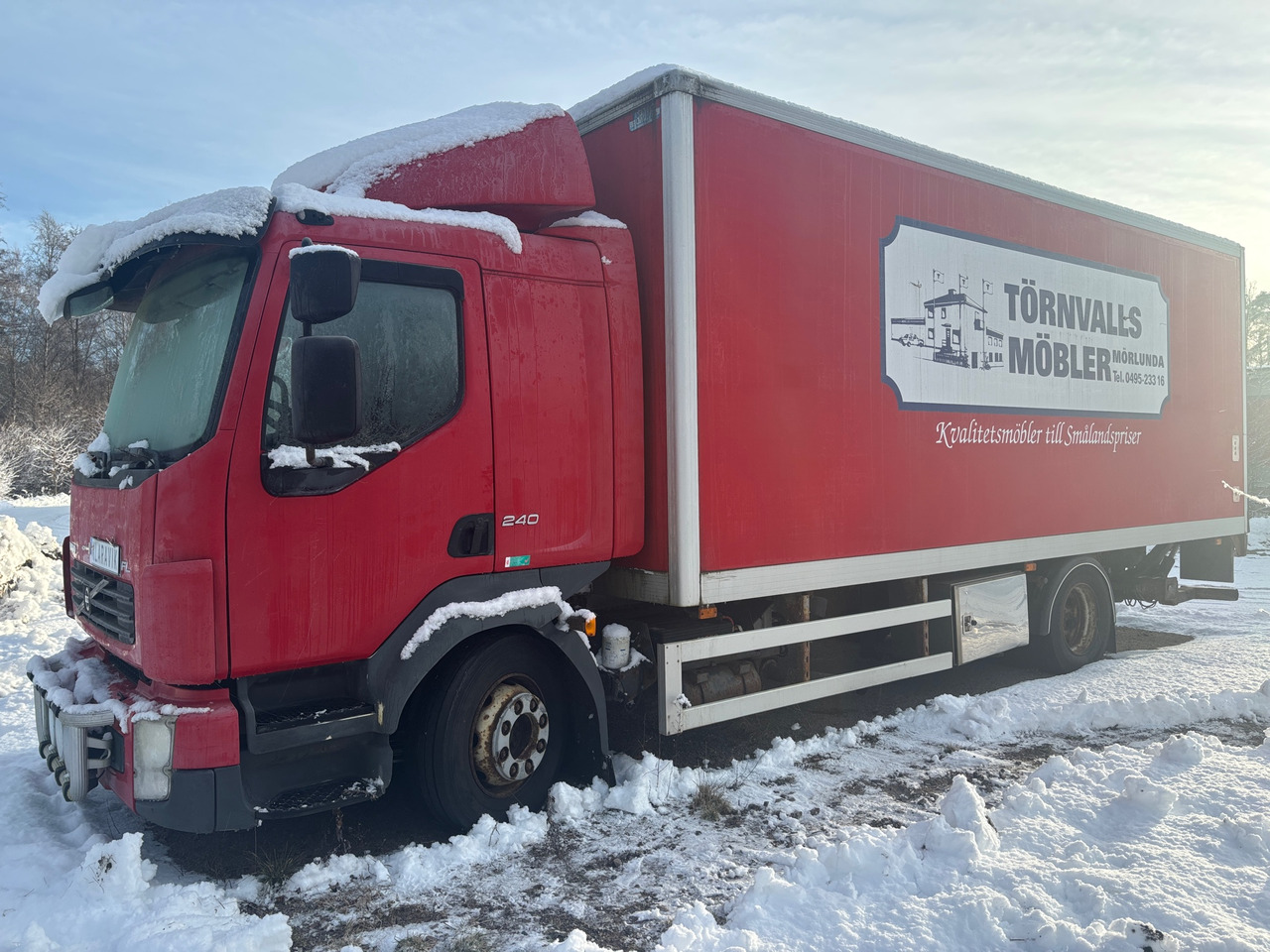 Volvo FL 4X2 - شاحنة: صور 1 Volvo FL 4X2 - شاحنة: صور 1