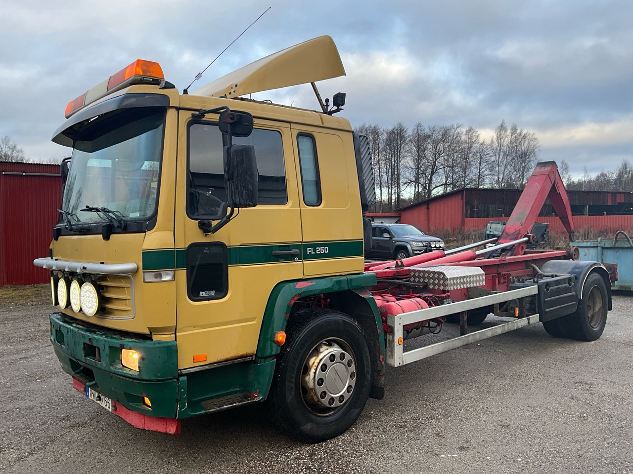 Volvo FL6 E - شاحنة: صور 1 Volvo FL6 E - شاحنة: صور 1
